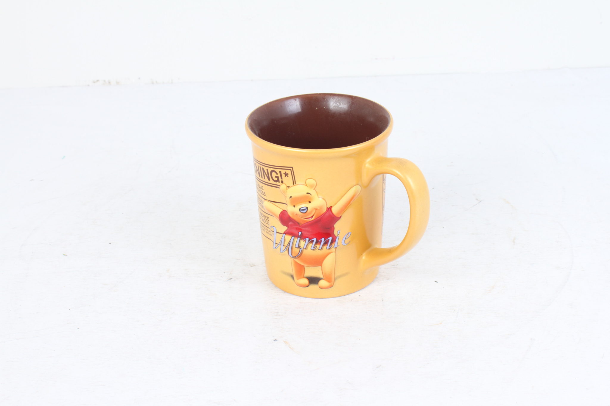 Tasse Collector Winnie L Ourson Emma S Etikette