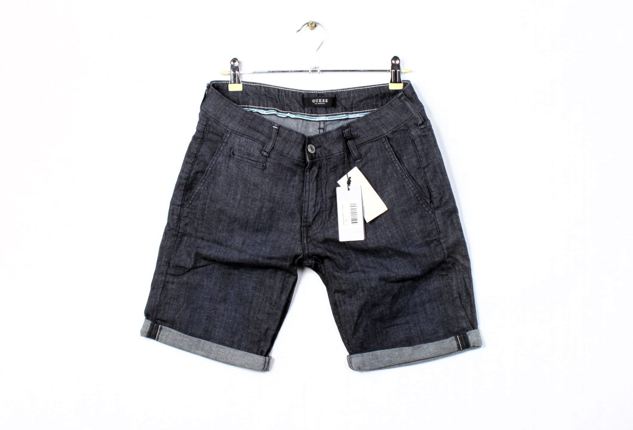 Short homme Guess Taille 28 US Emmaus Etikette