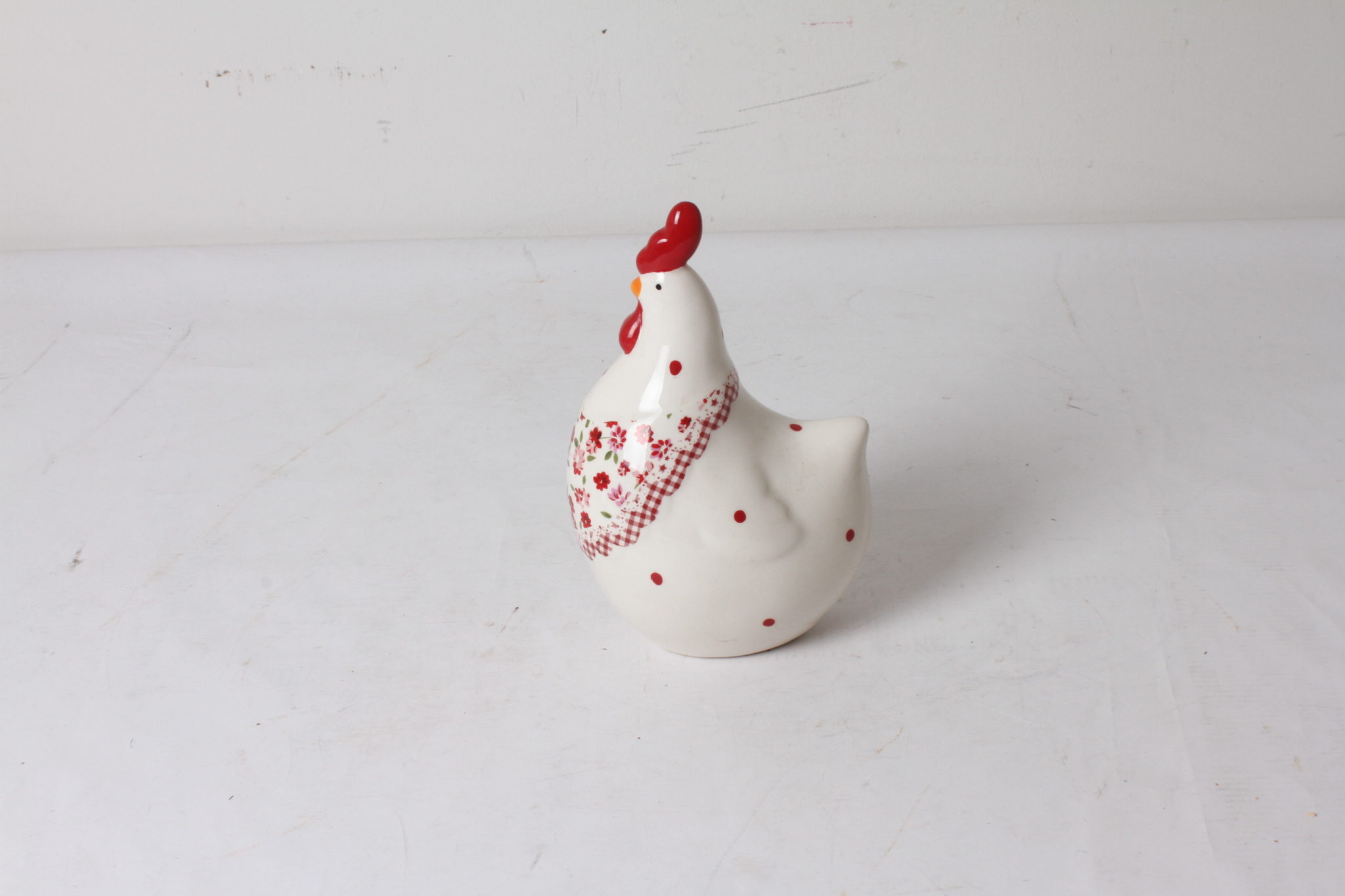 Poule décorative