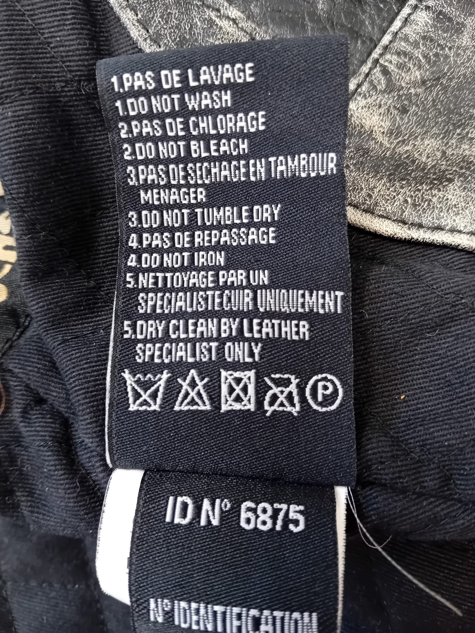 Blouson en cuir de vachette - Schott - Taille M – Image 5