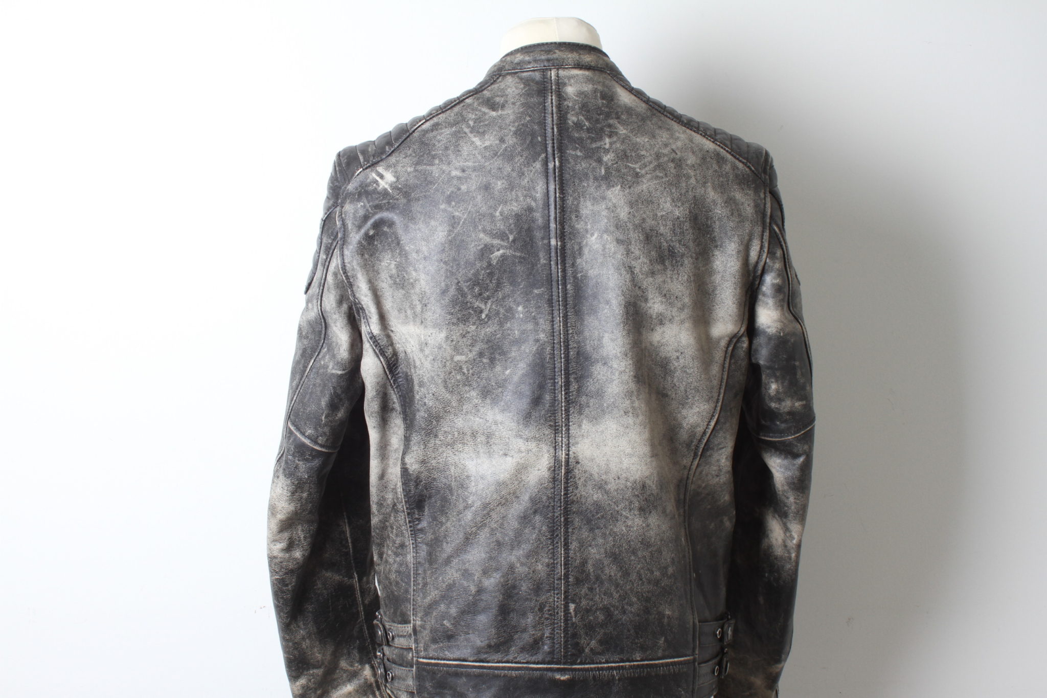 Blouson en cuir de vachette - Schott - Taille M – Image 2