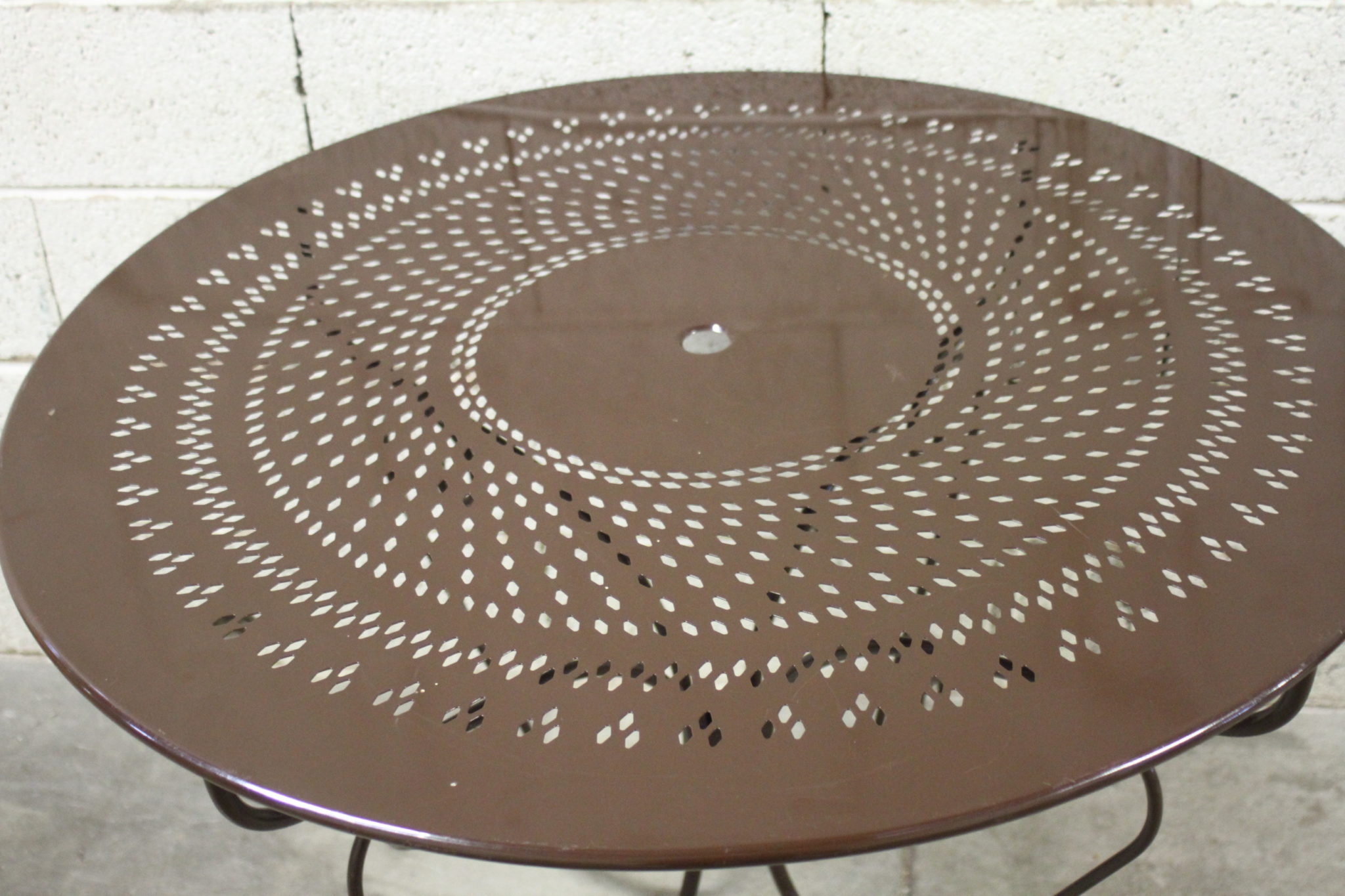 Table de jardin en fer forgé – Image 4