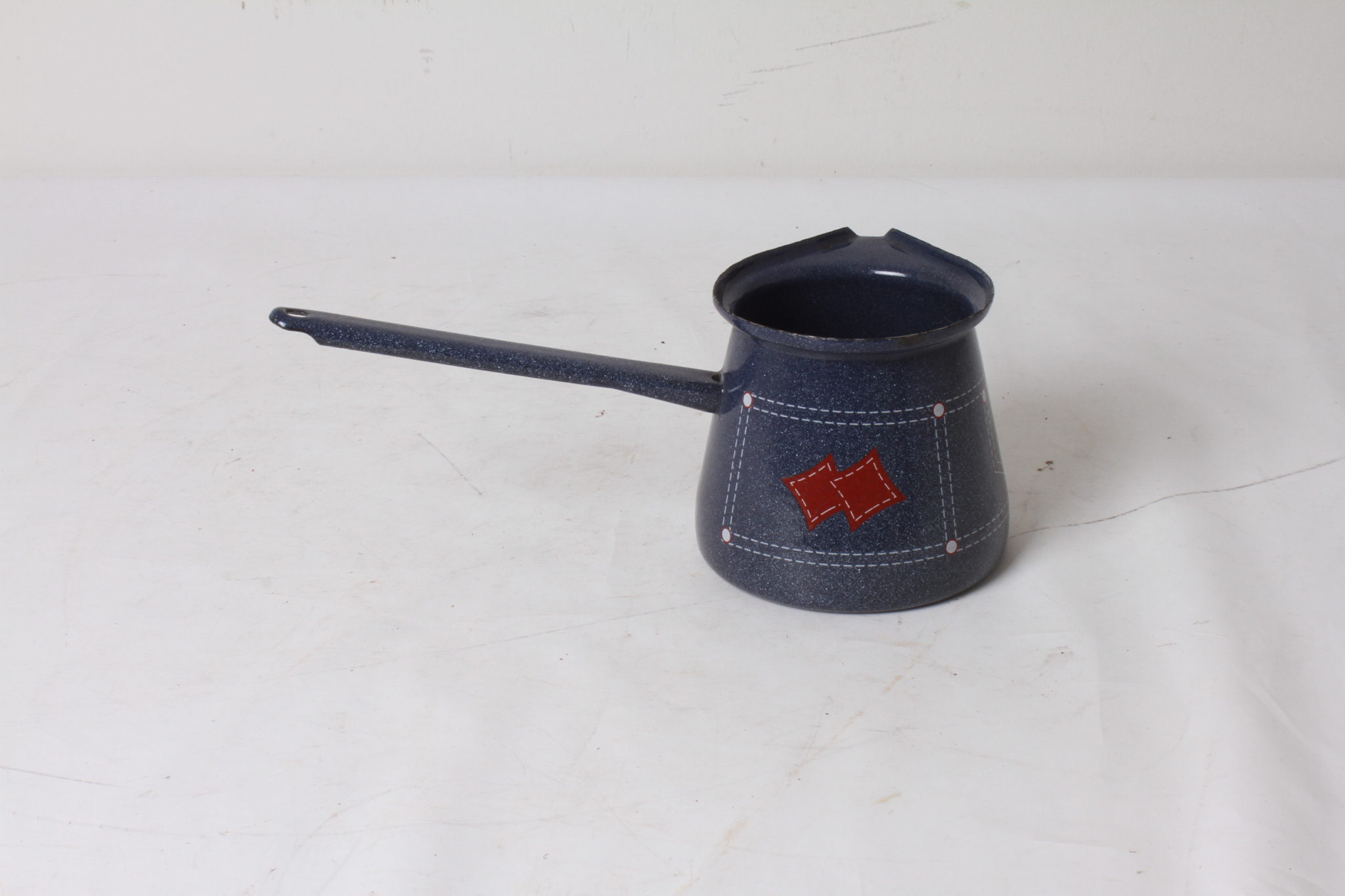 Pot à café en émail – Image 3