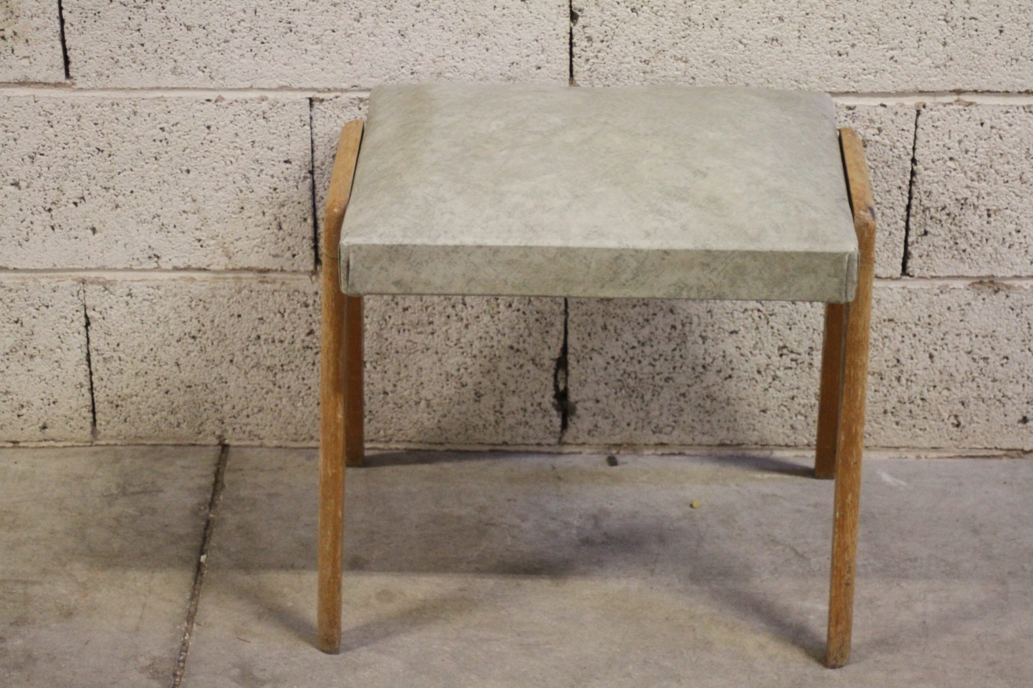 Tabouret vintage design scandinave – Image 3