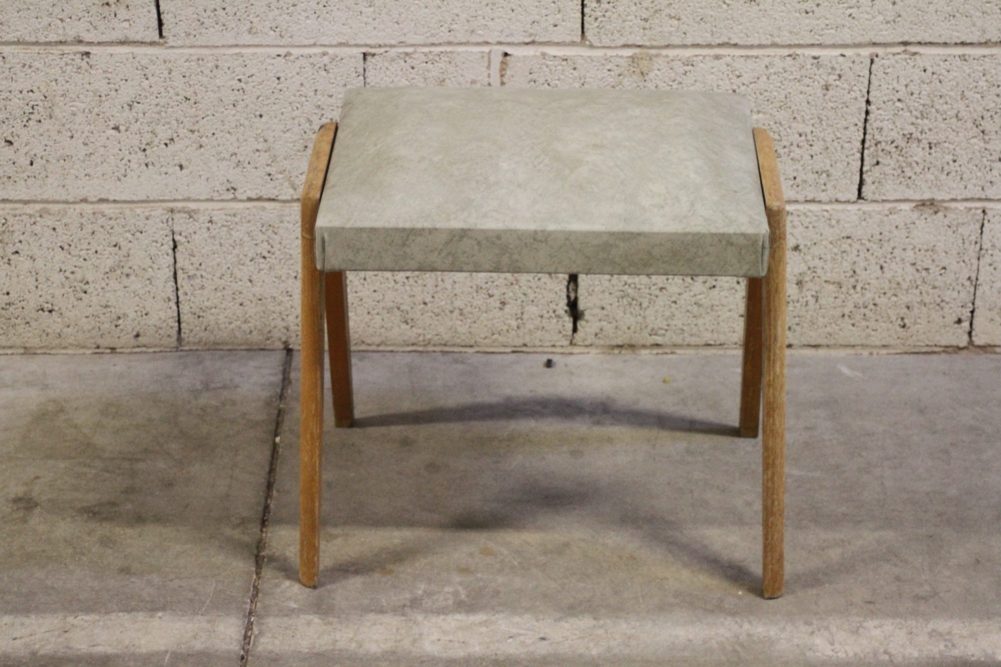 Tabouret vintage design scandinave – Image 2