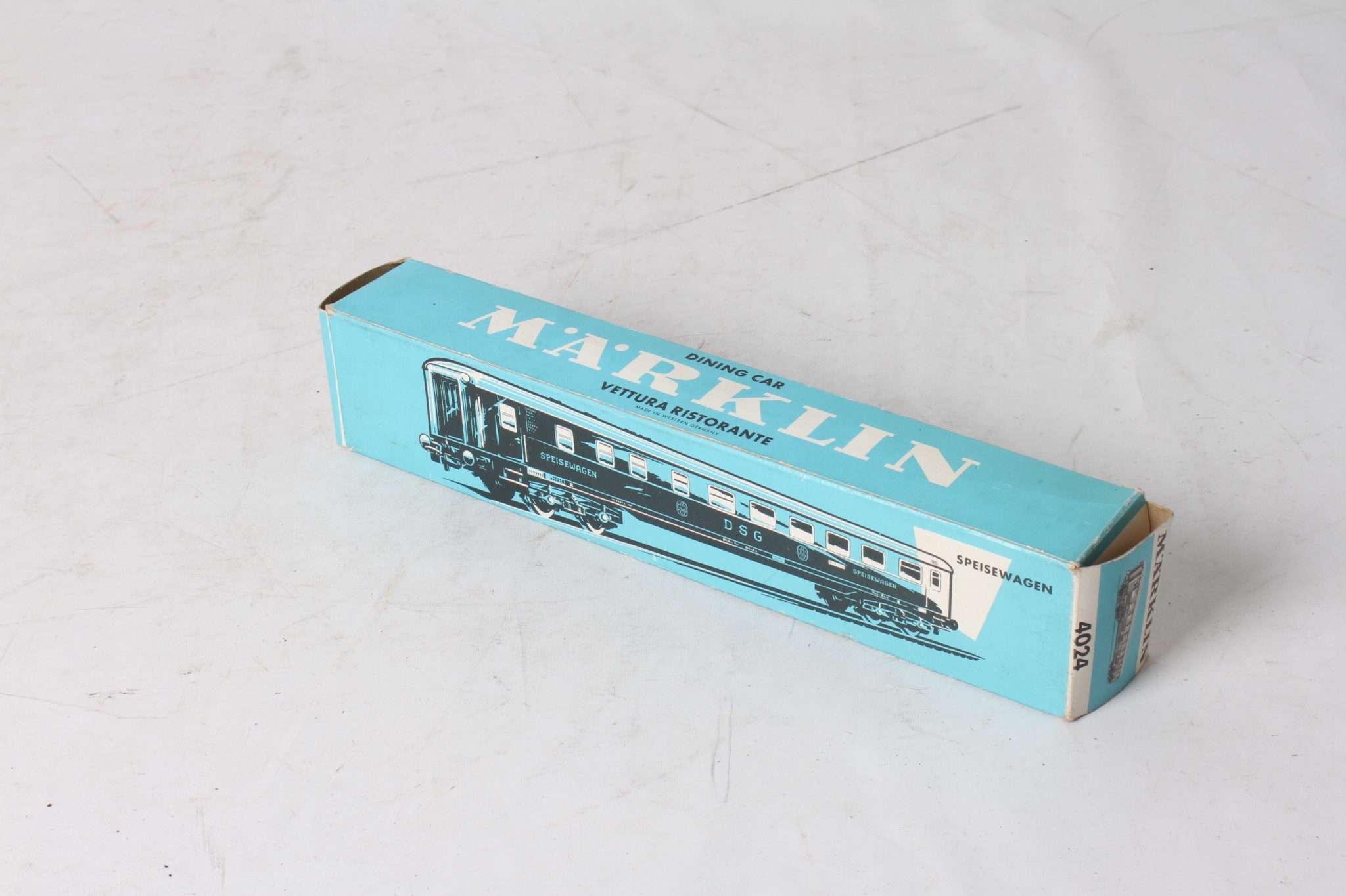 Marklin - Wagon restaurant - 4024