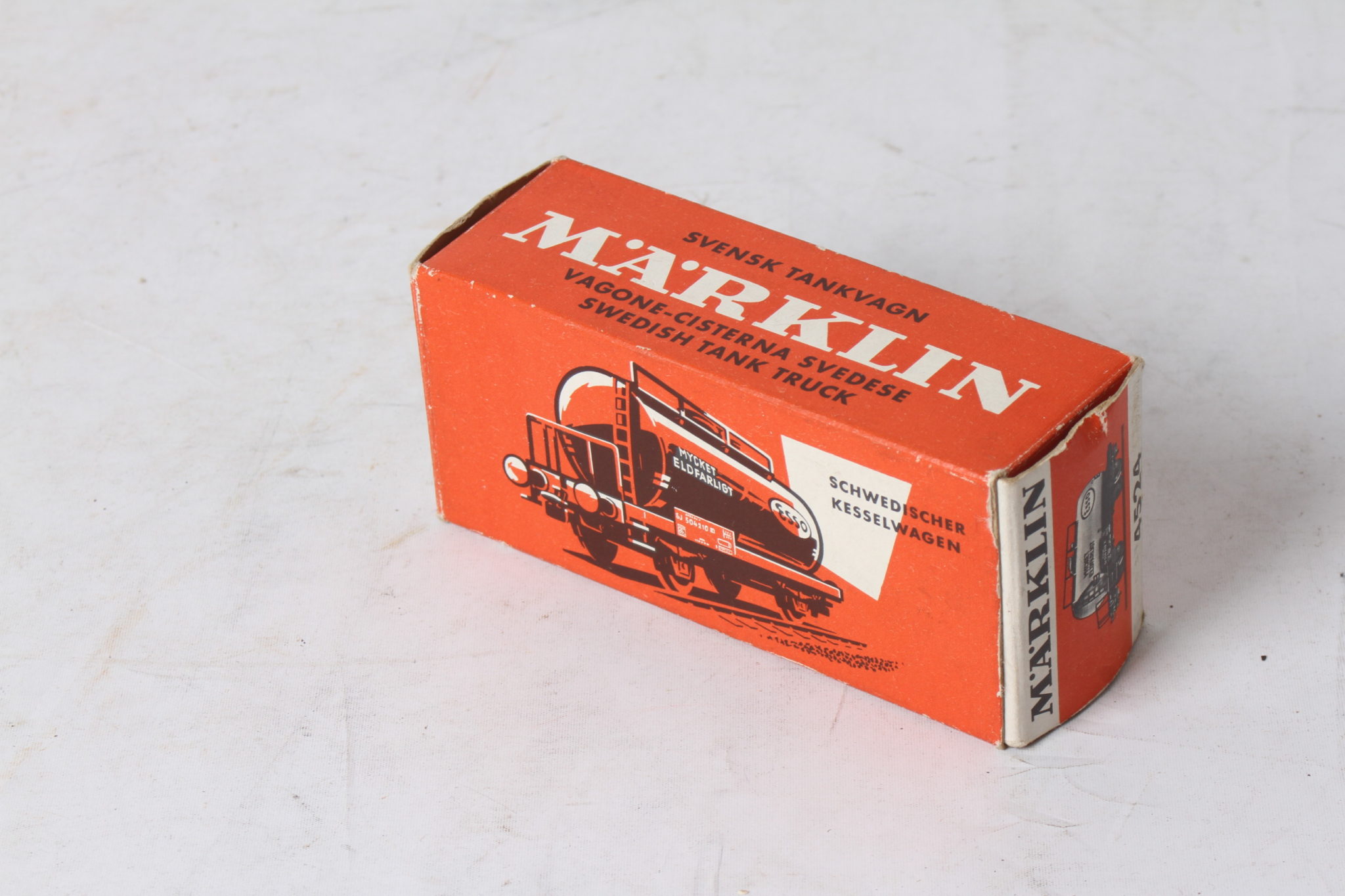 Marklin - Wagon citerne Suedois - 4524 – Image 2