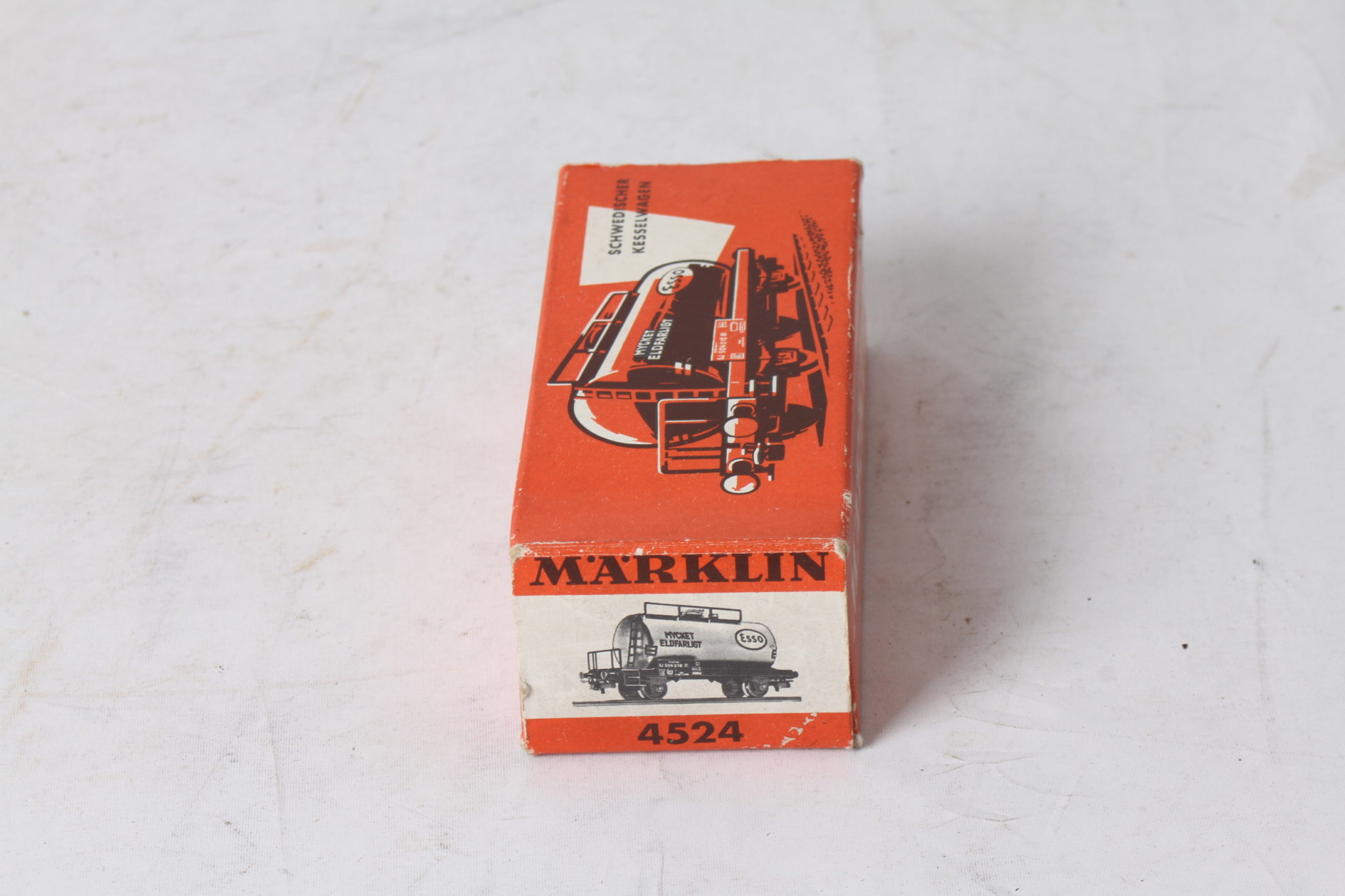 Marklin - Wagon citerne Suedois - 4524 – Image 3