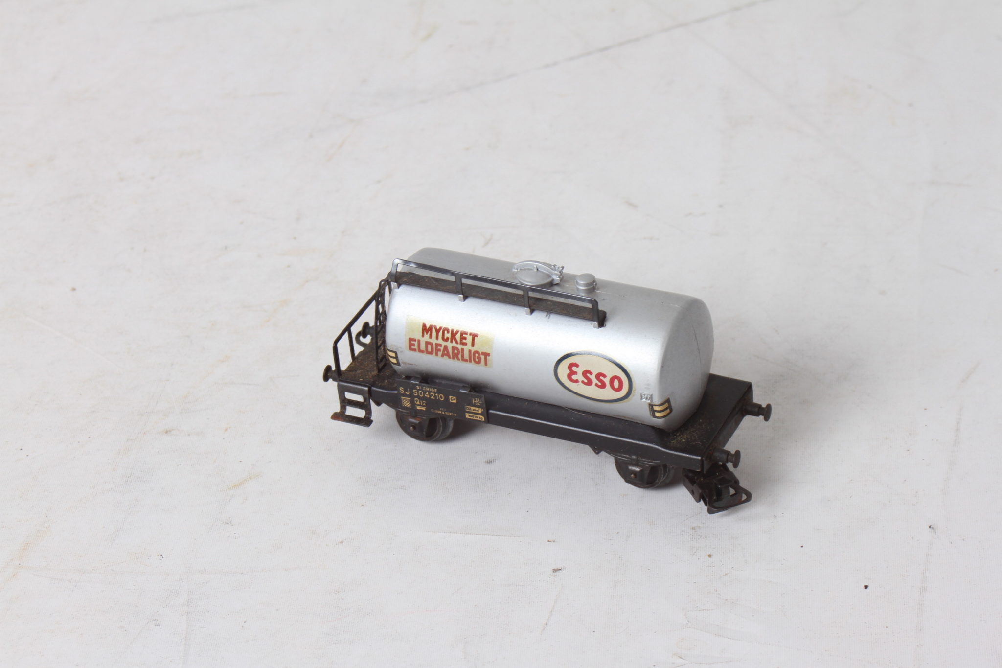 Marklin - Wagon citerne Suedois - 4524