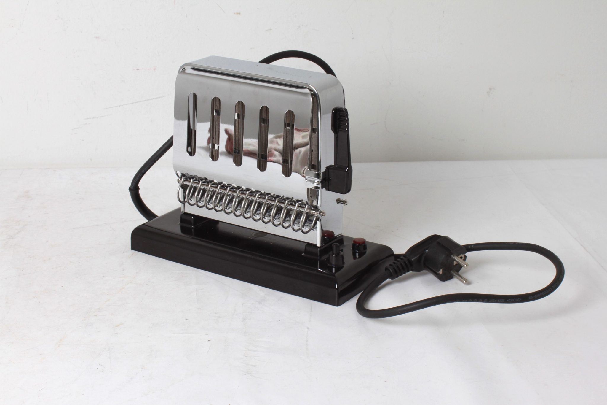 Toaster chromé – Image 3
