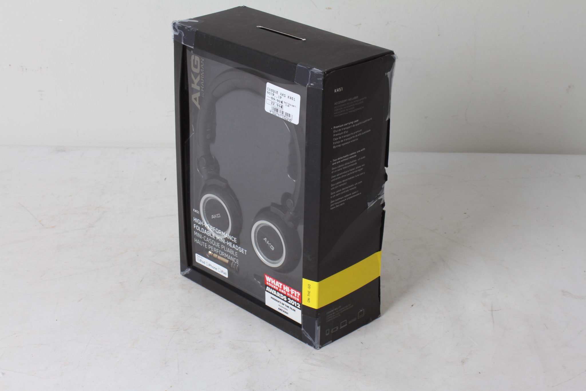 Casque AKG - K451