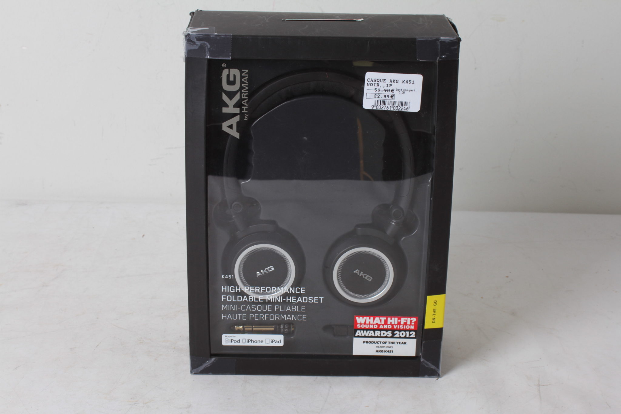 Casque AKG - K451 – Image 2