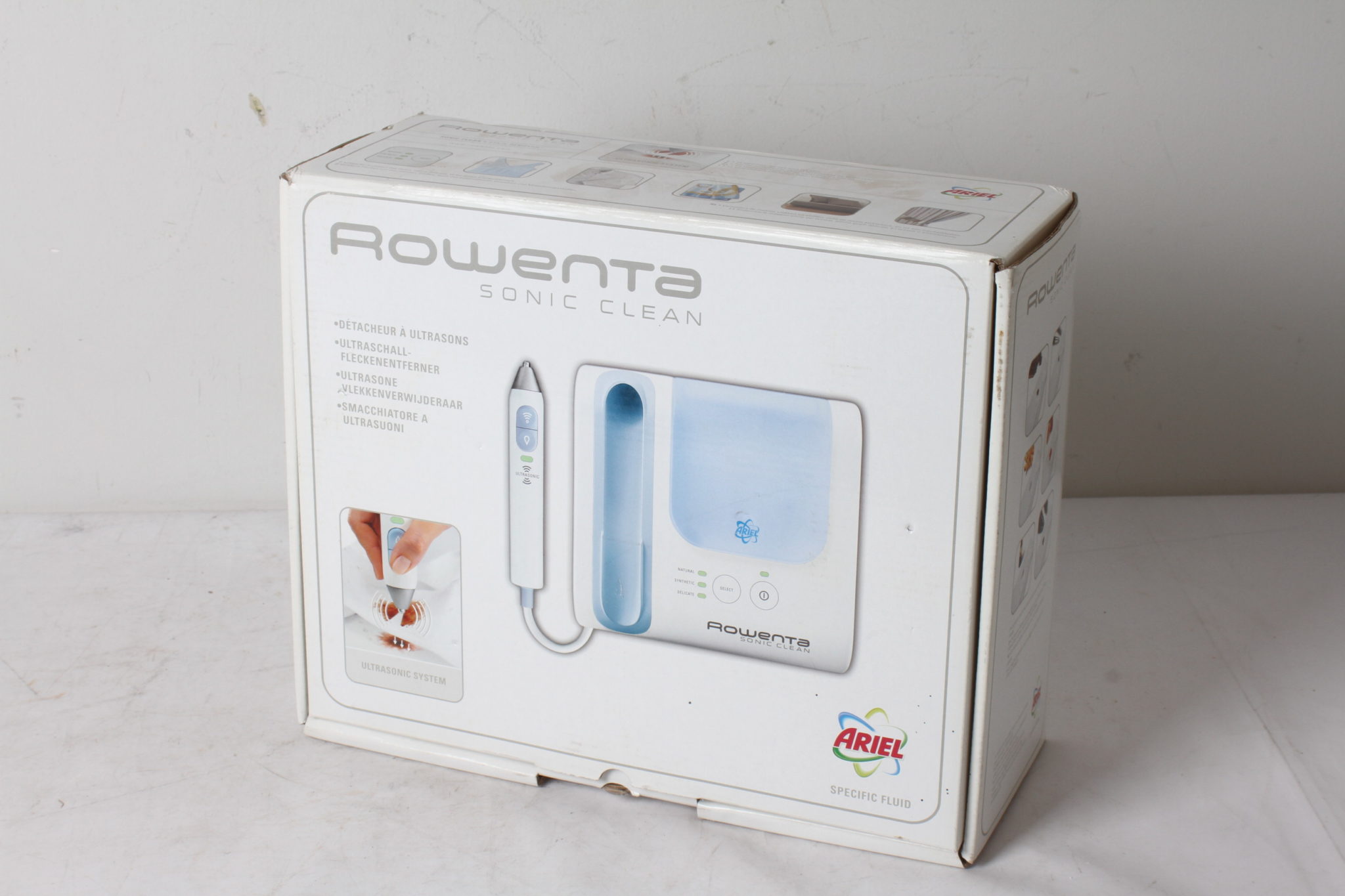Détacheur à ultrasons - Rowenta