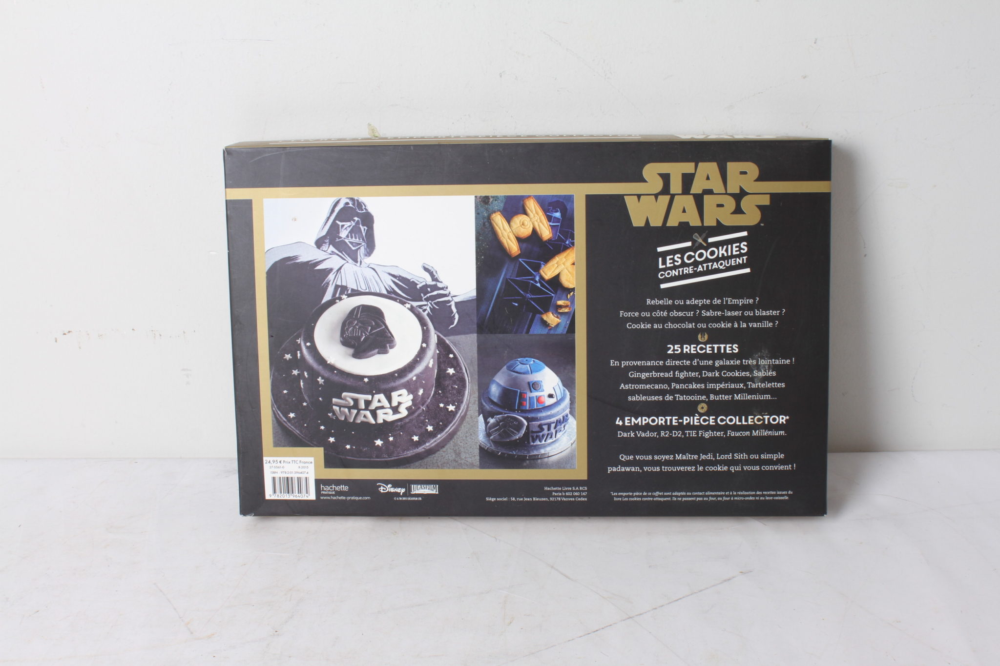 Coffret patisserie StarWars " Les cookies contre-attaquent" – Image 6
