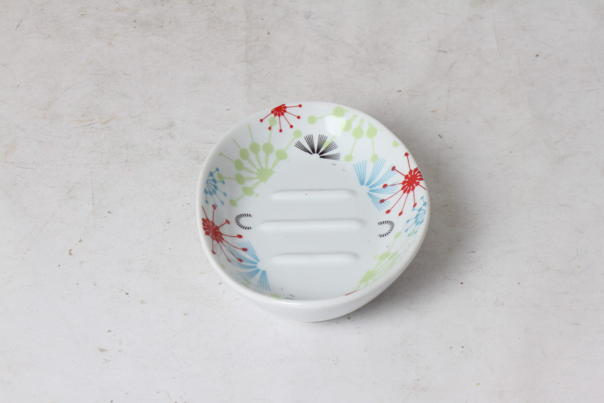 Porte savon coloré en céramique – Image 3