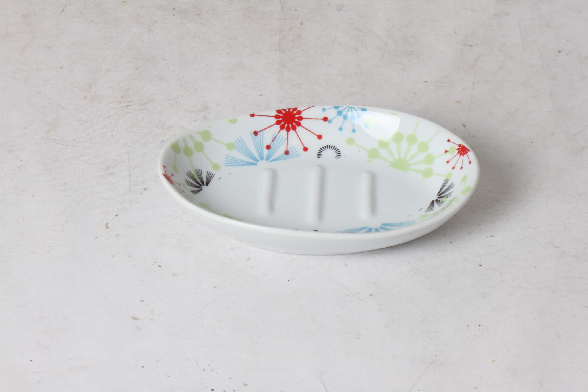 Porte savon coloré en céramique – Image 4