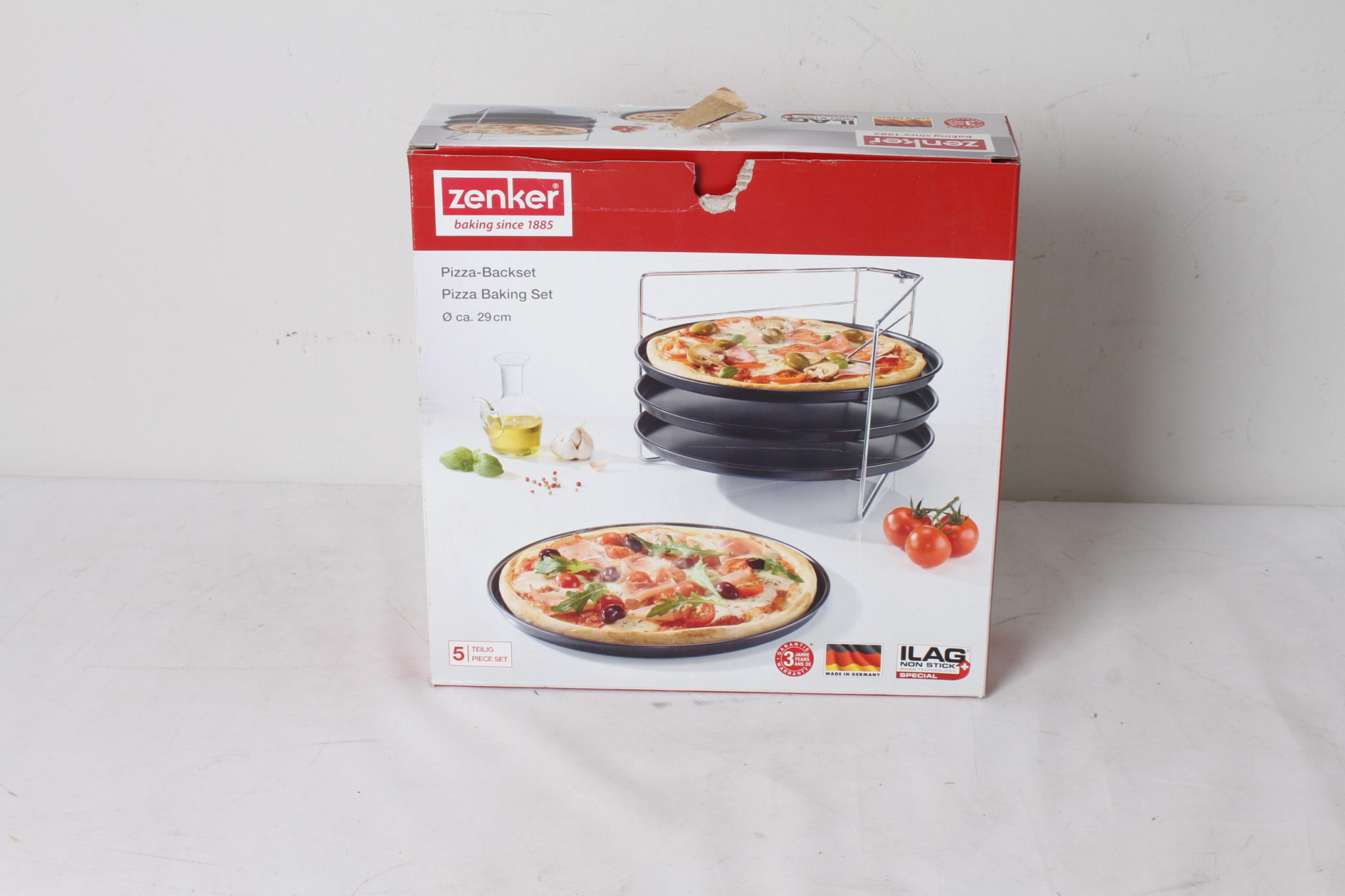 Set de cuisson spécial pizza