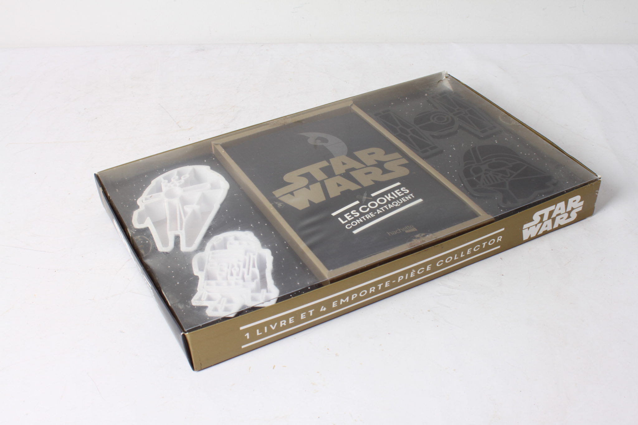 Coffret patisserie StarWars " Les cookies contre-attaquent"