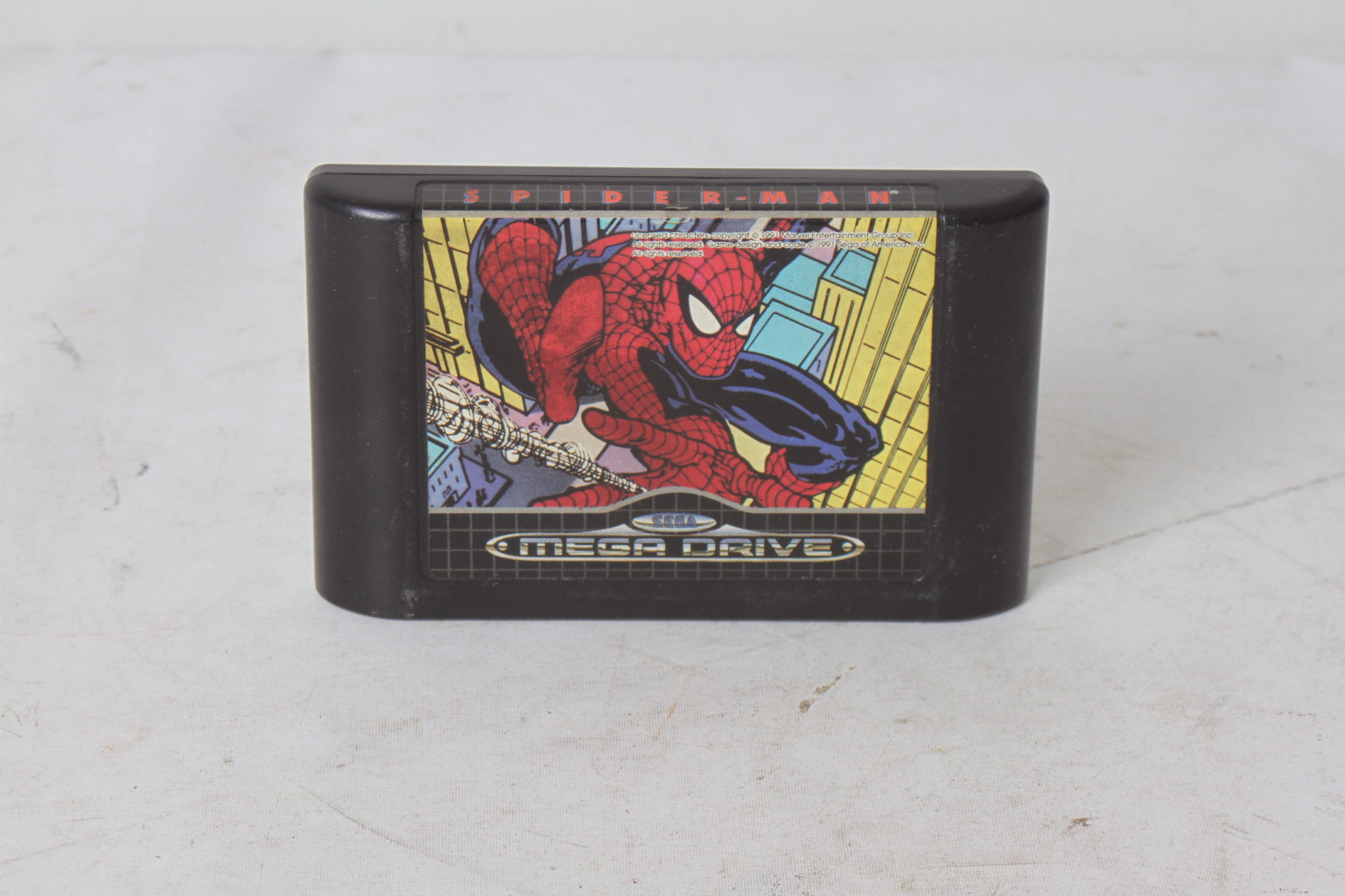 Jeu MegaDrive - Spider-man