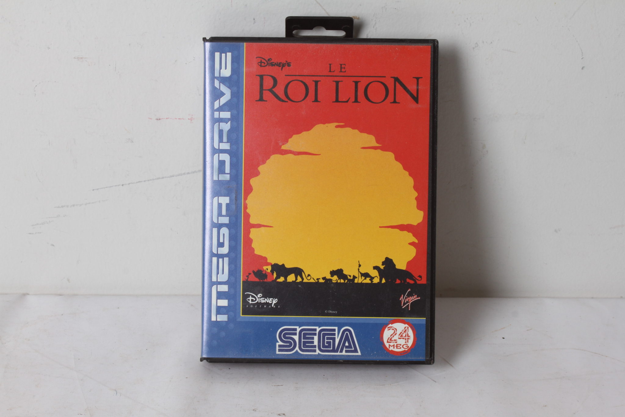 Jeu SEGA Mega Drive - Le roi lion