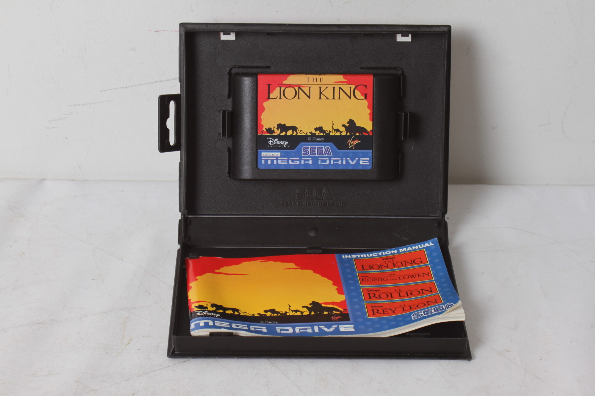 Jeu SEGA Mega Drive - Le roi lion – Image 2