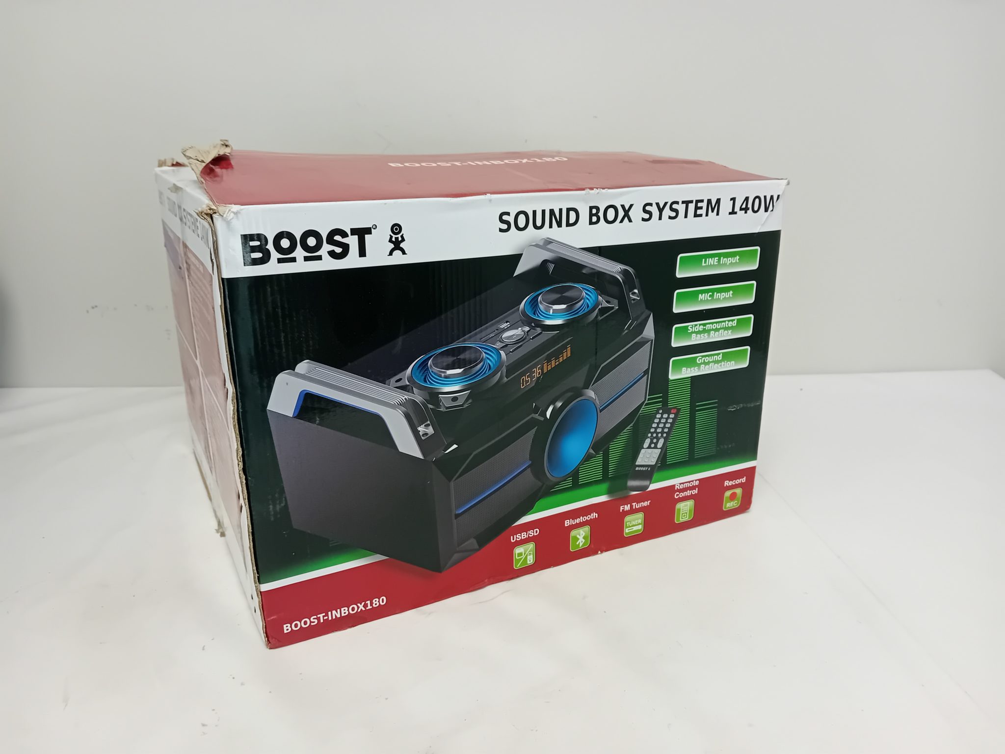 Enceinte Bluetooth - BOOST - INBOX 180 – Image 2