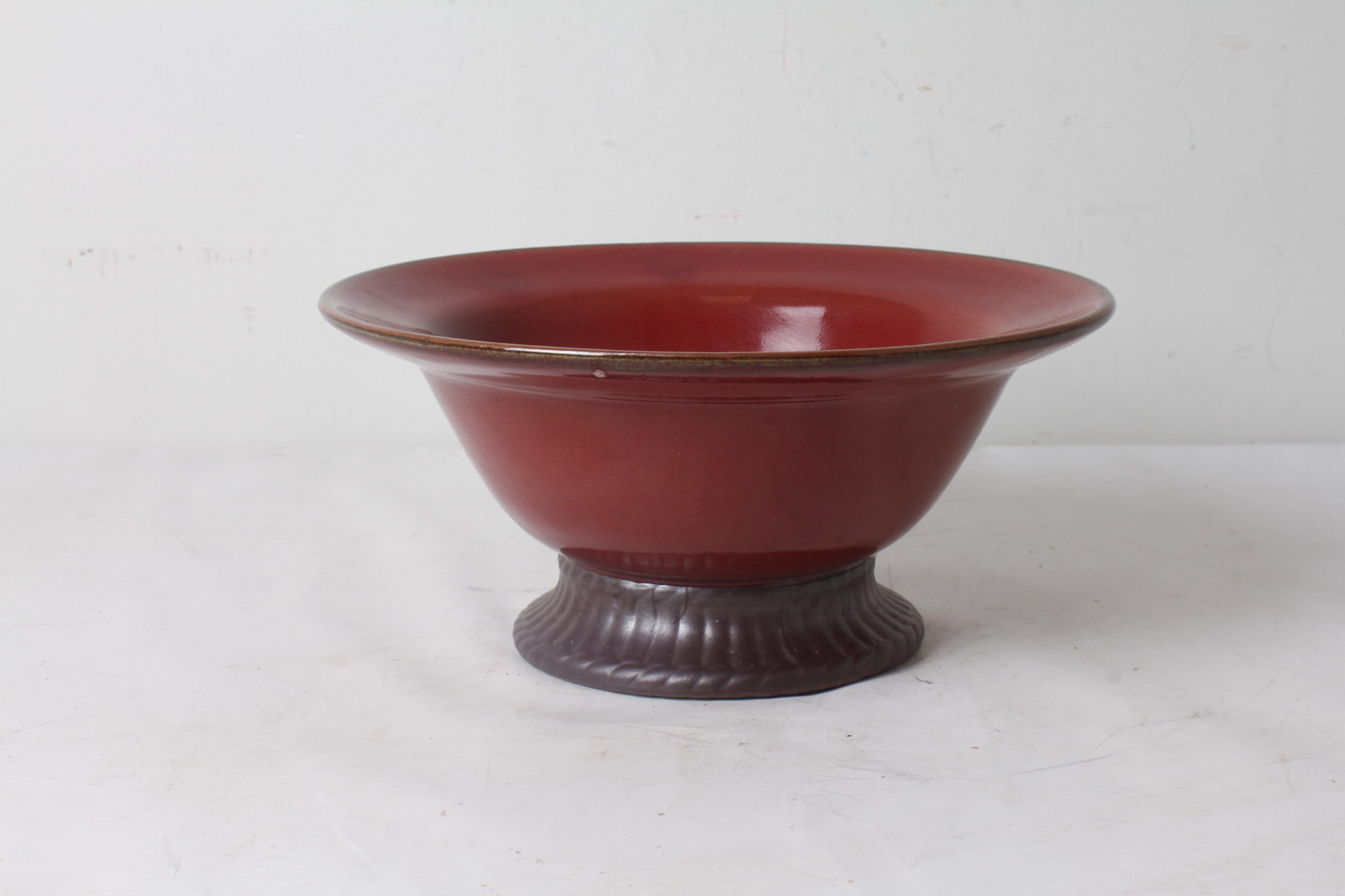 Grande coupe en céramique