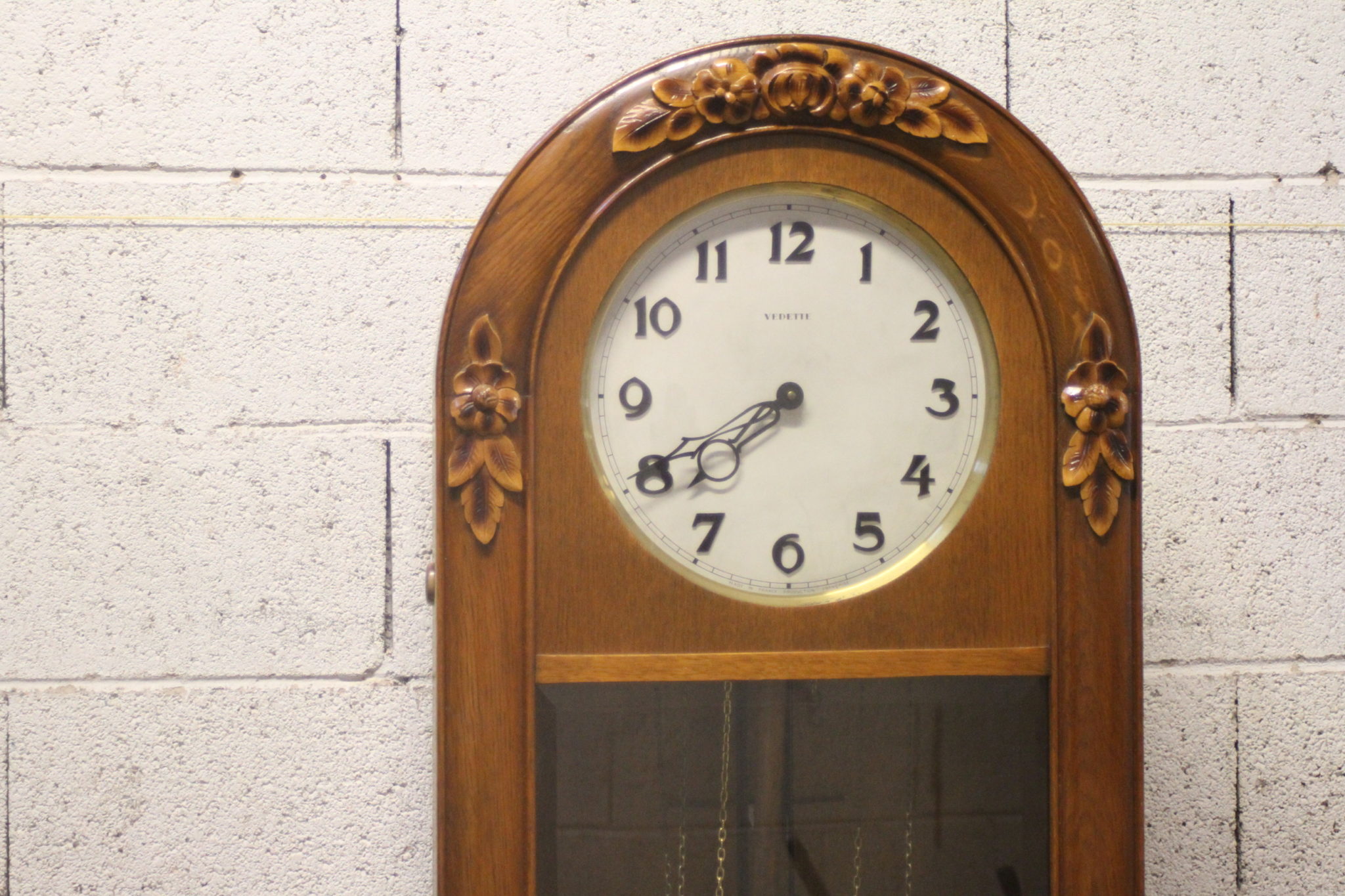 Horloge comtoise vintage Vedette – Image 2