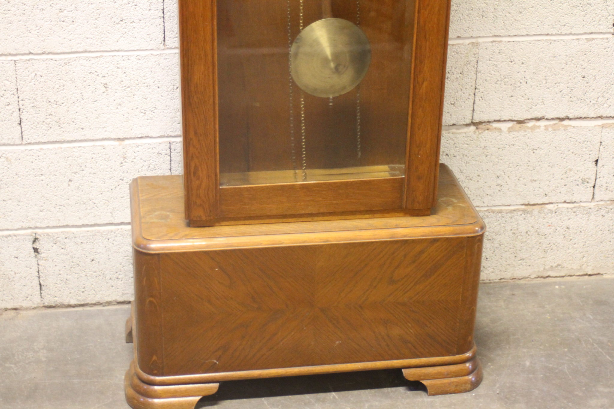 Horloge comtoise vintage Vedette – Image 3
