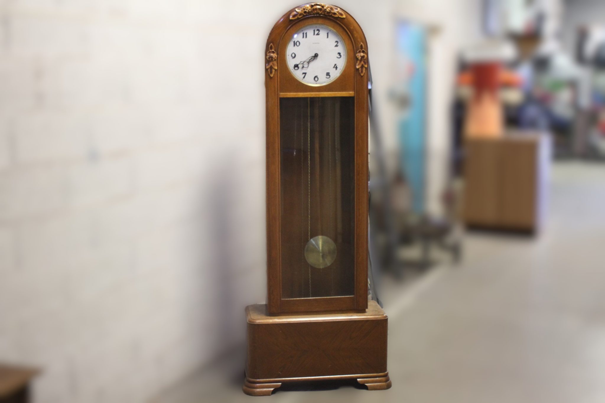 Horloge comtoise vintage Vedette – Image 6