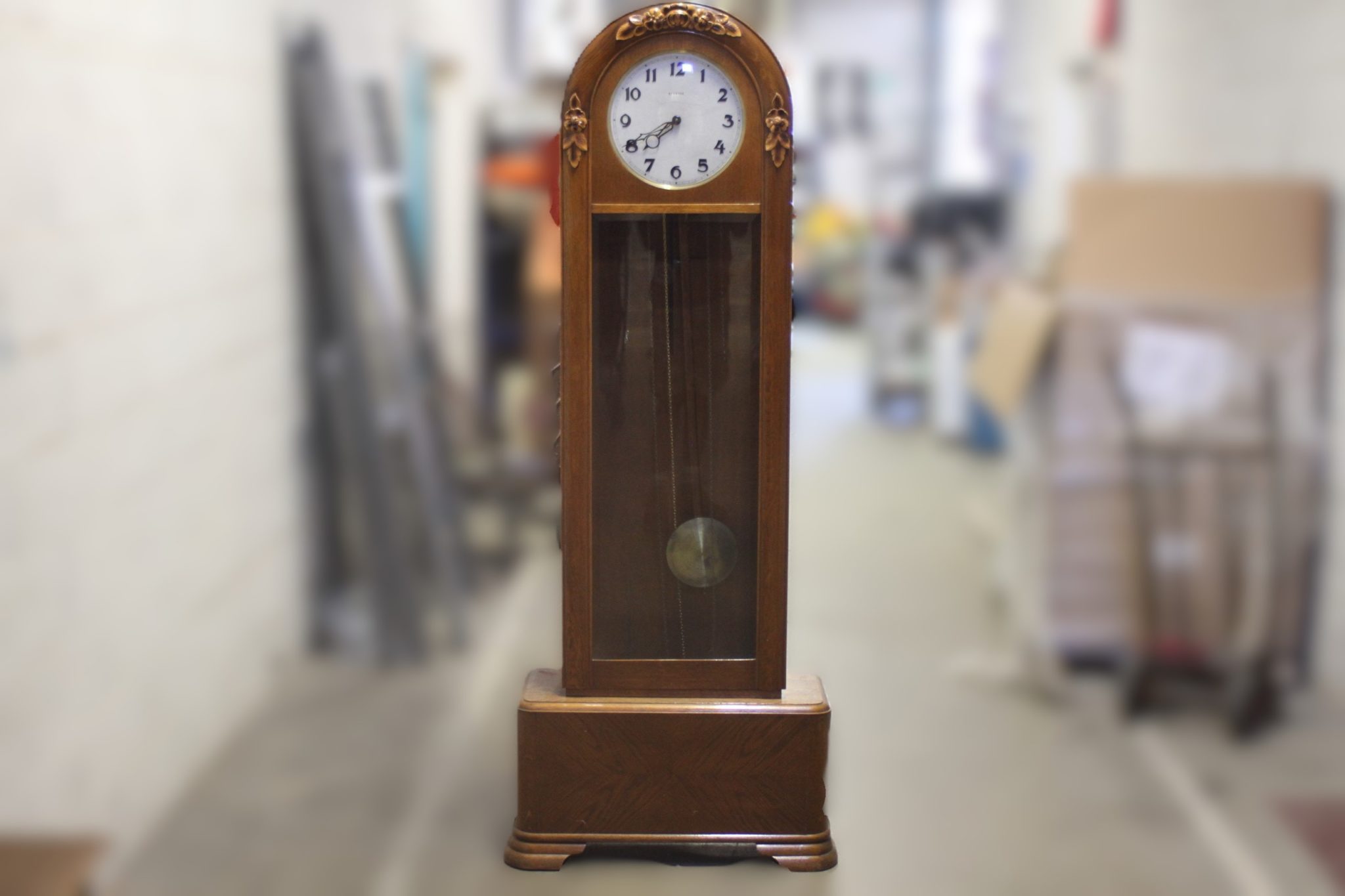 Horloge comtoise vintage Vedette