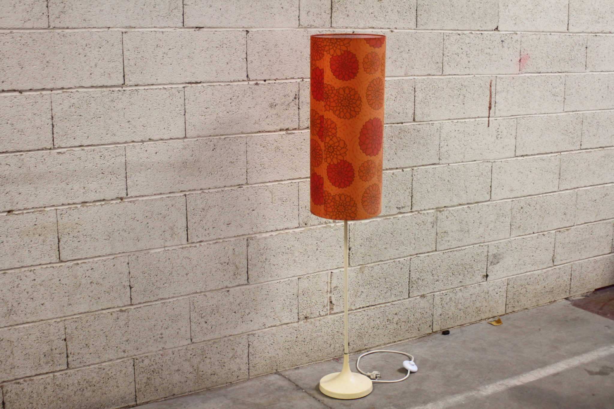 Lampadaire seventies