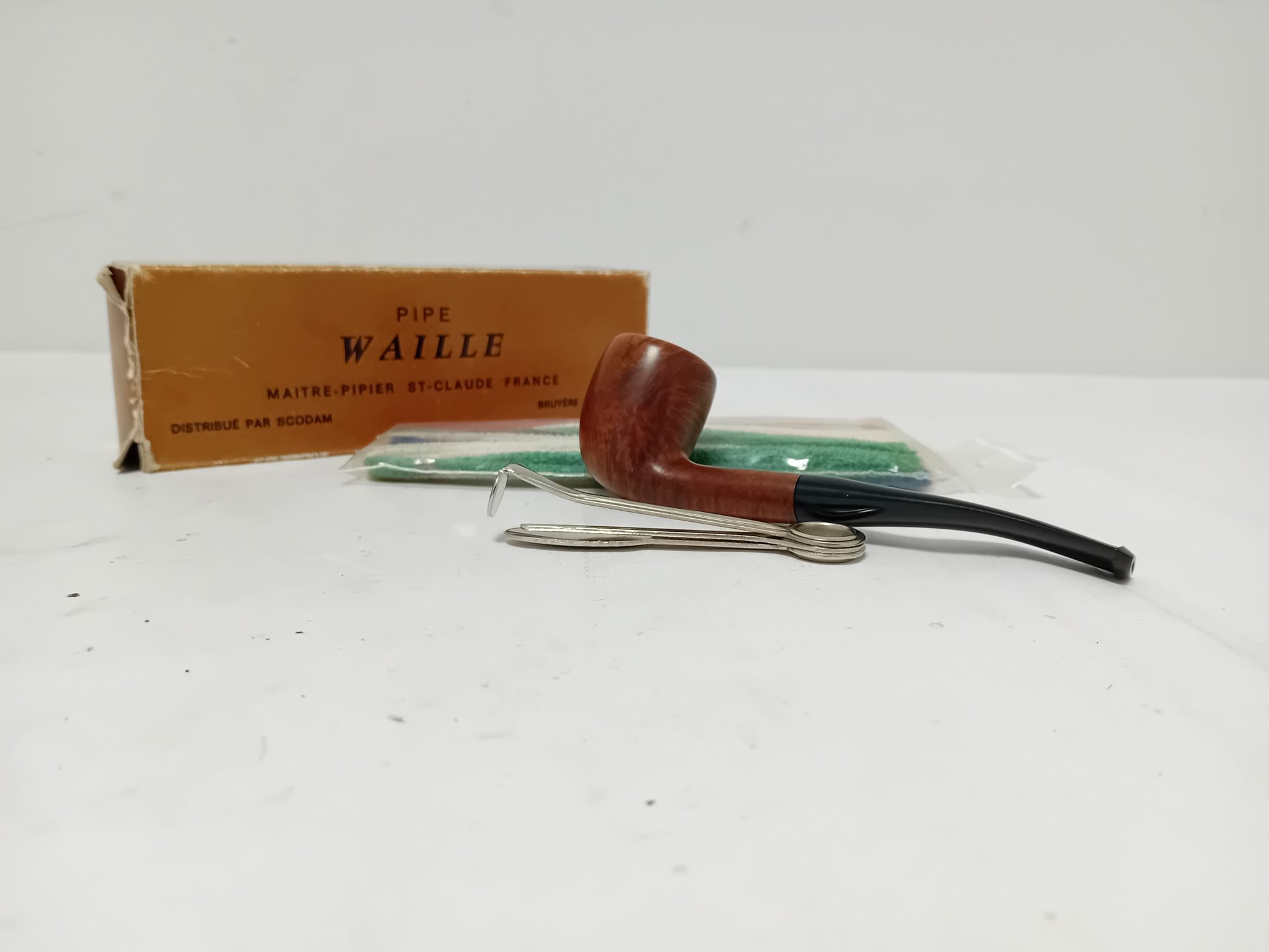 Pipe WAILLE en bruyère - Saint Claude