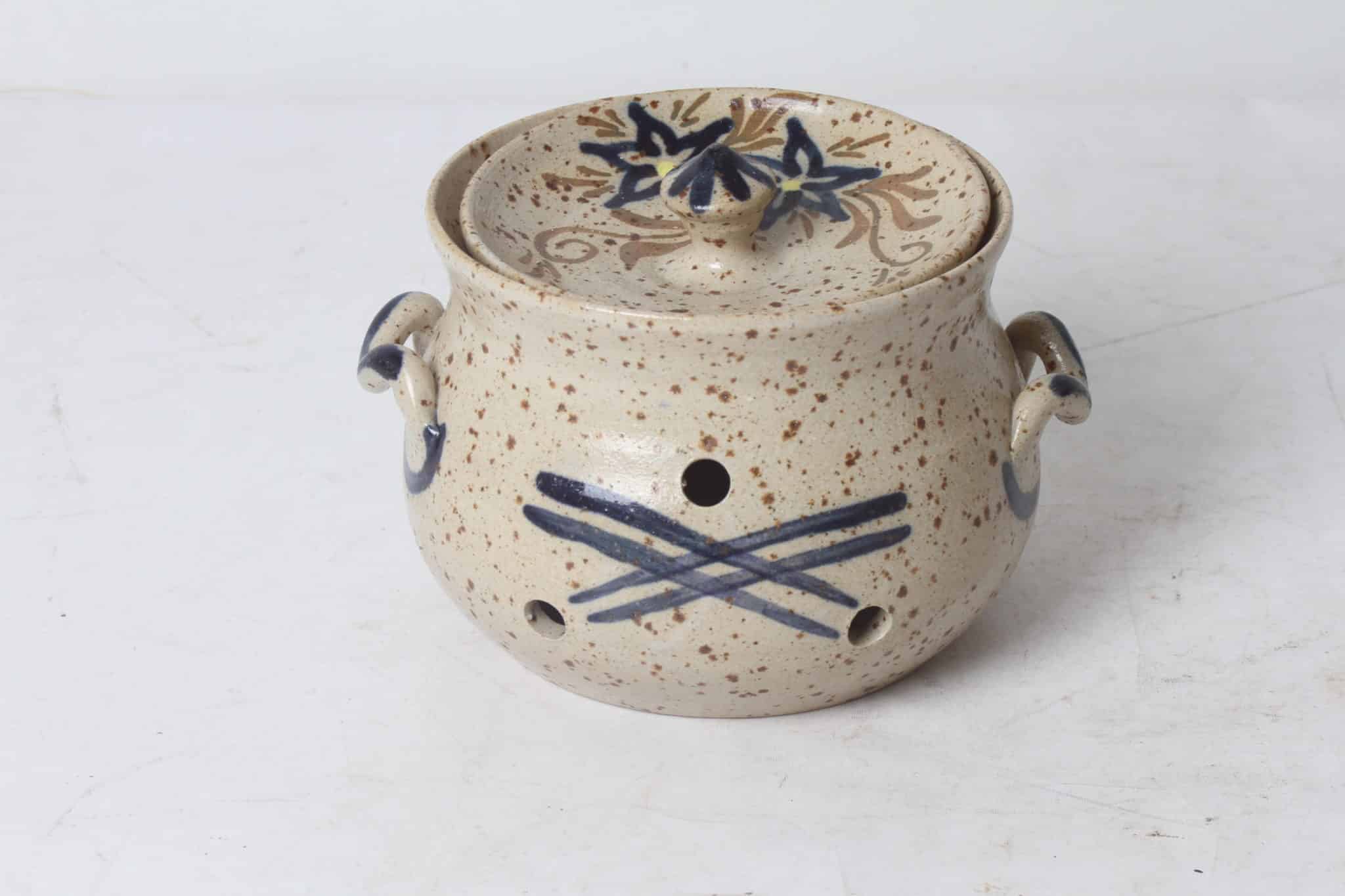 Pot à oignons en grès d'Alsace – Image 3
