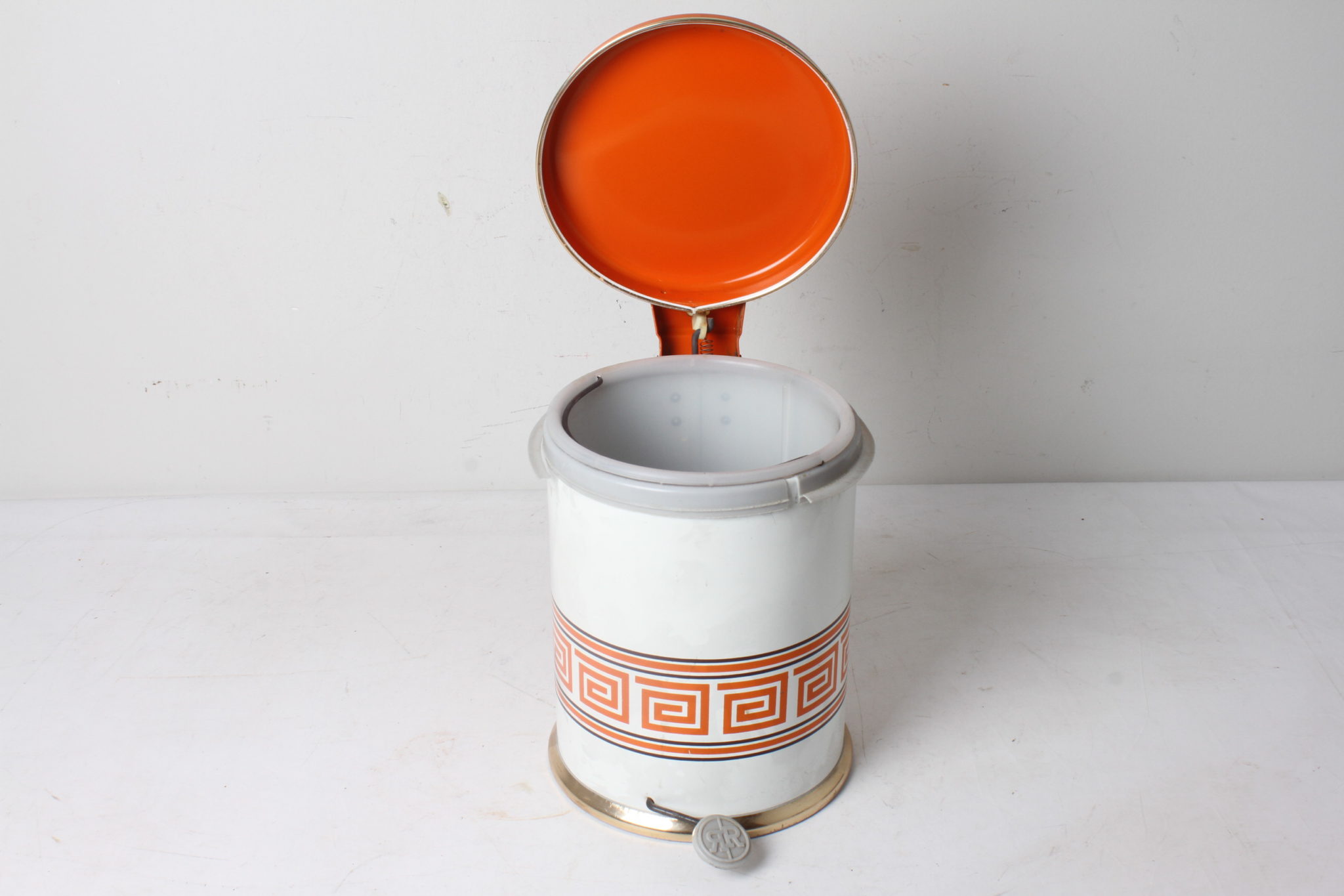 Poubelle de salle de bain vintage - Rossignol – Image 2
