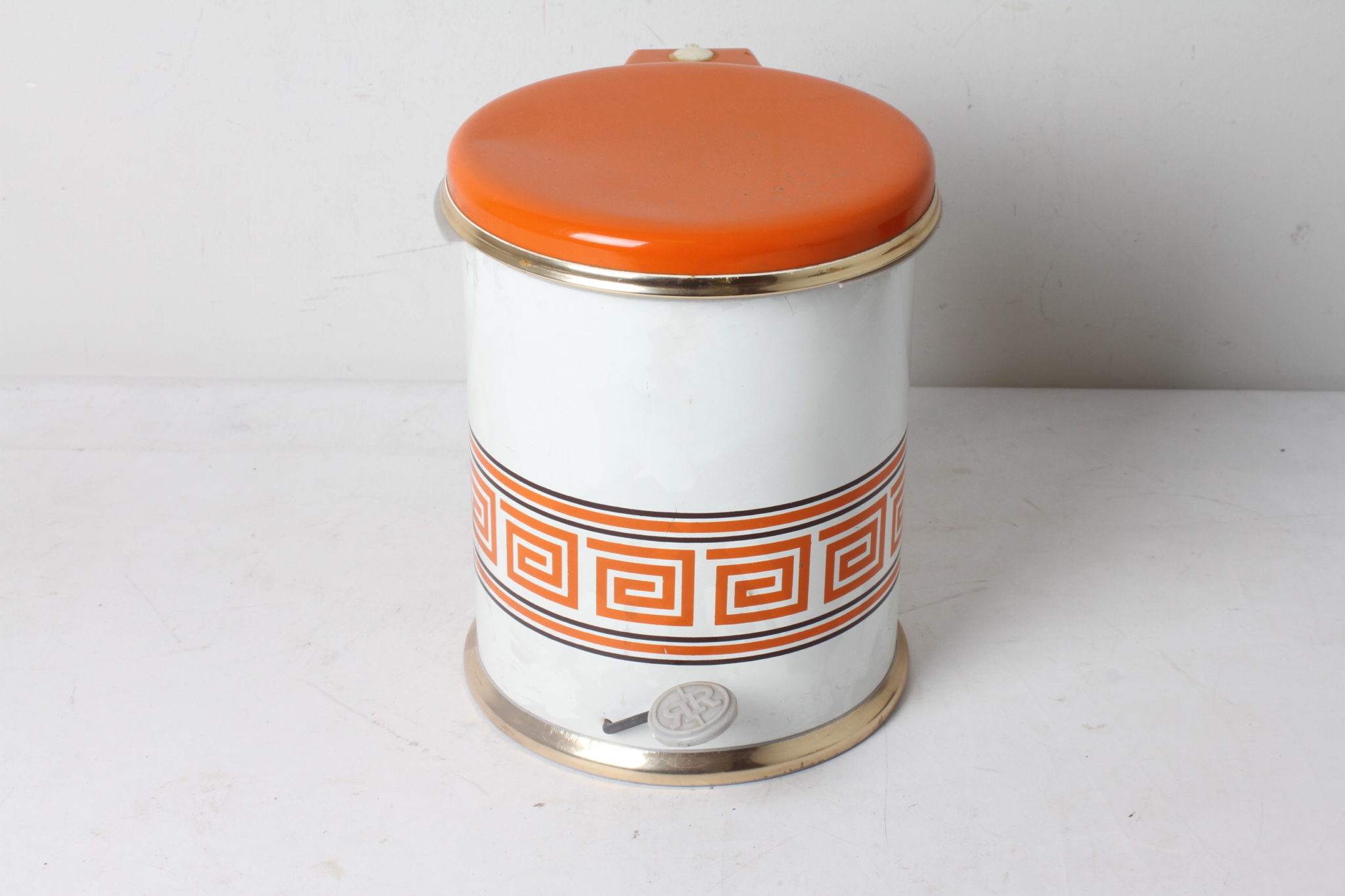 Poubelle de salle de bain vintage - Rossignol – Image 5