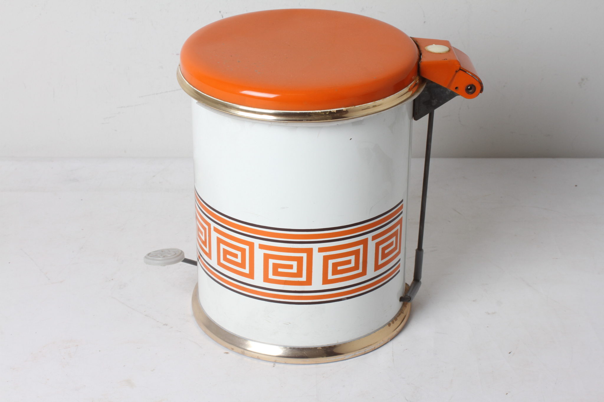 Poubelle de salle de bain vintage - Rossignol – Image 6