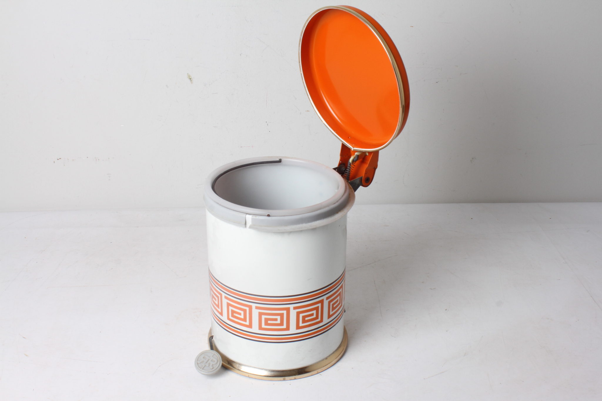 Poubelle de salle de bain vintage - Rossignol – Image 7