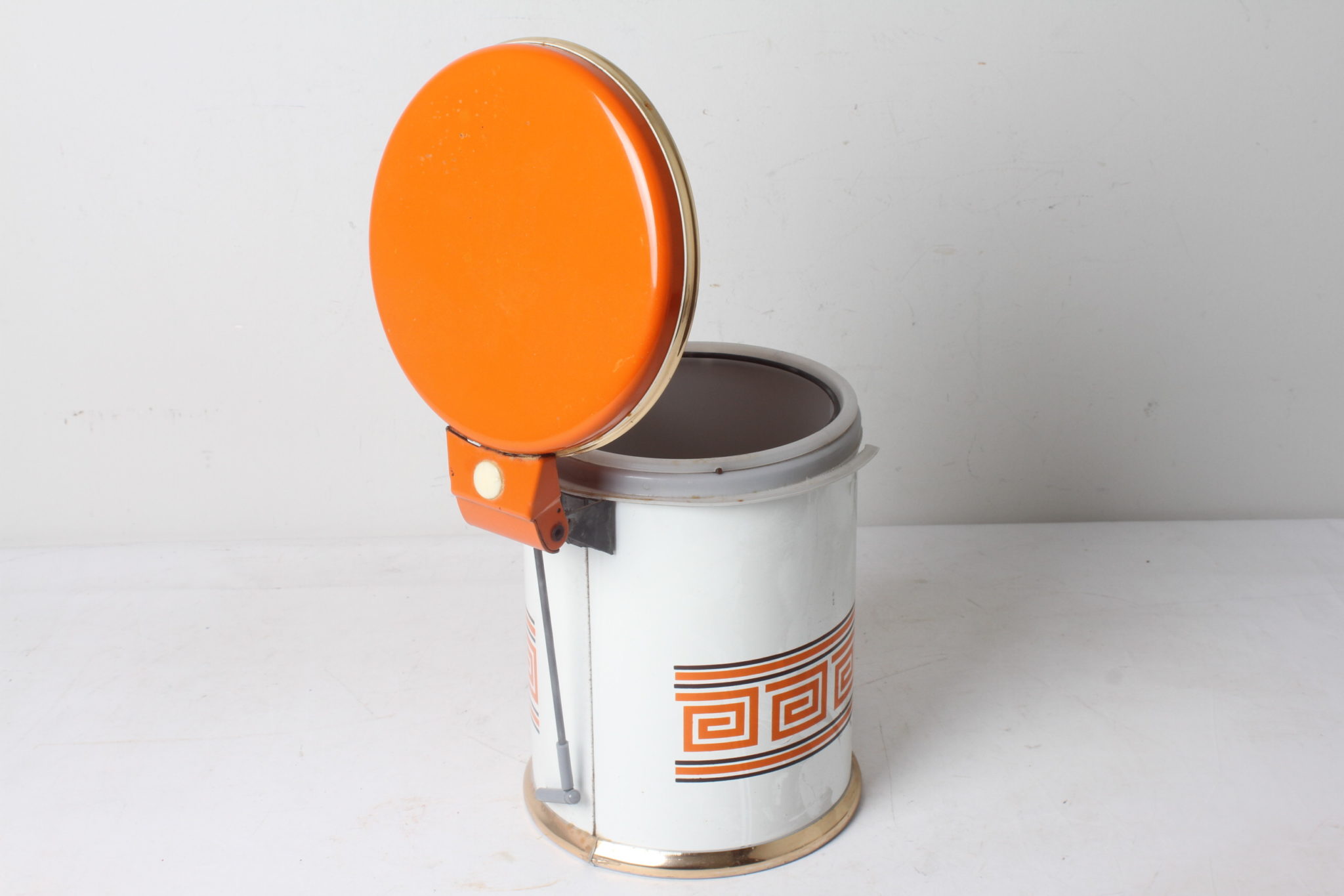 Poubelle de salle de bain vintage - Rossignol – Image 8