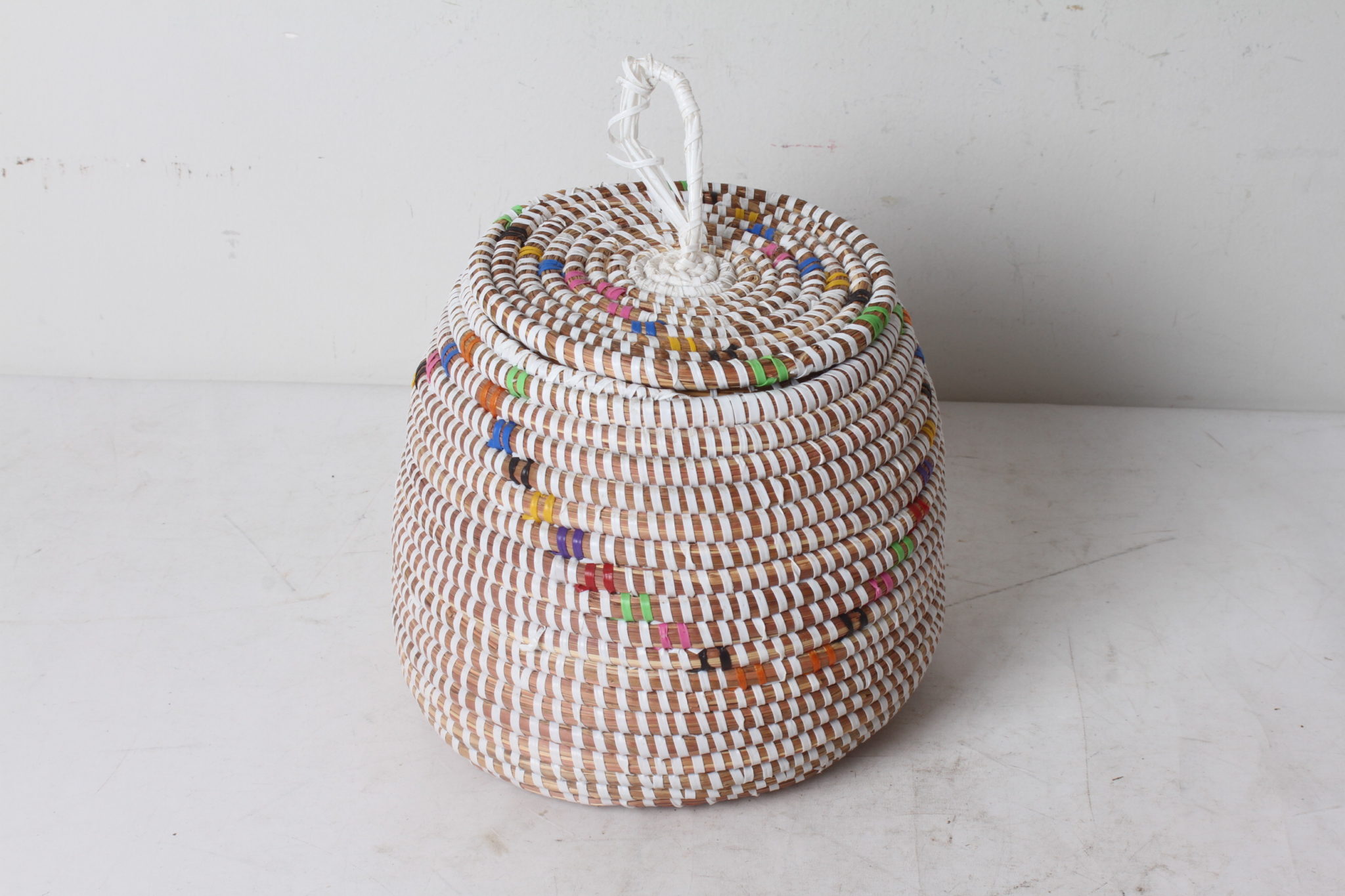 Panier en rotin