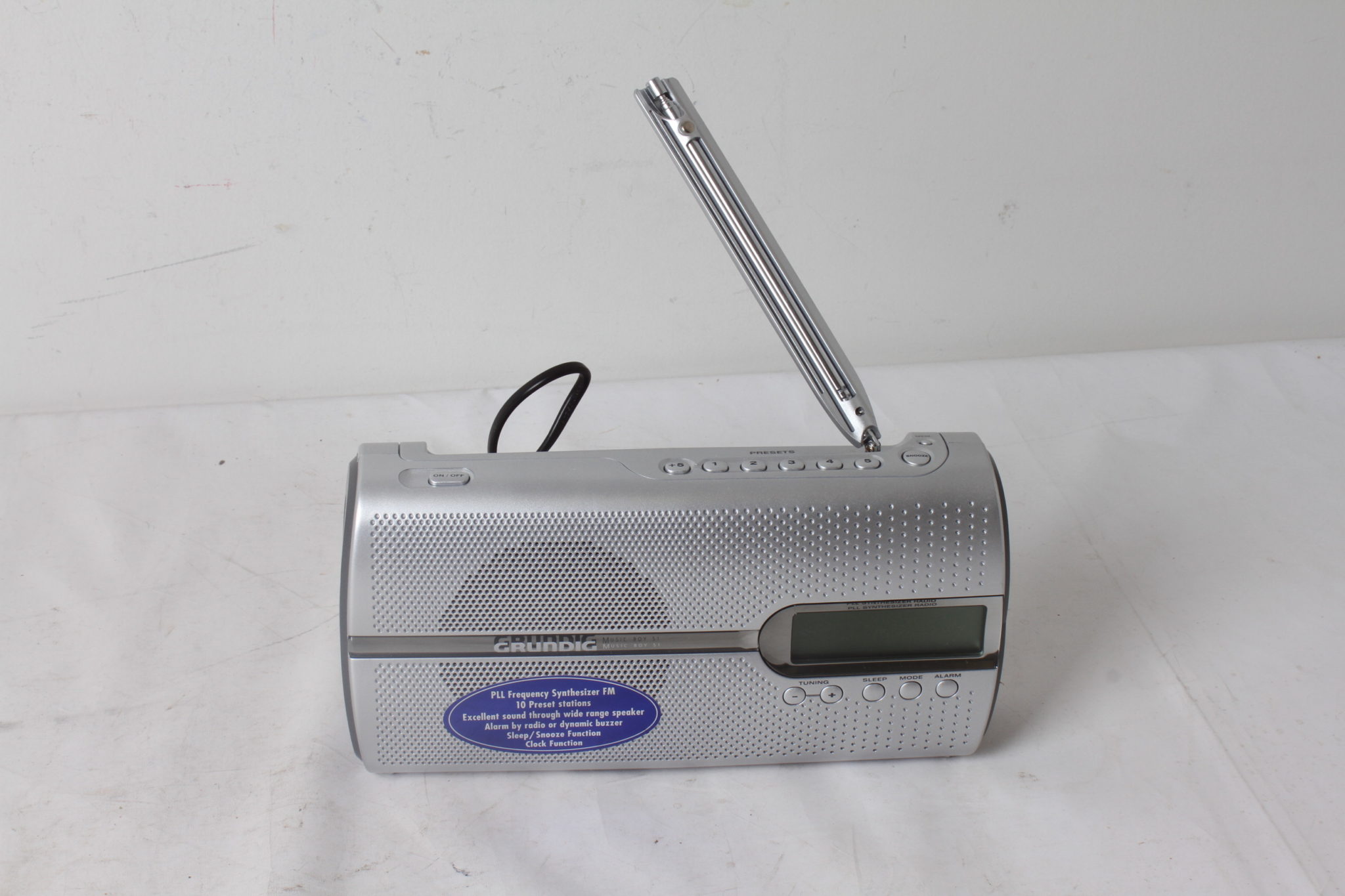 GRUNDIG - Radio Portable Grundig Music Boy 51