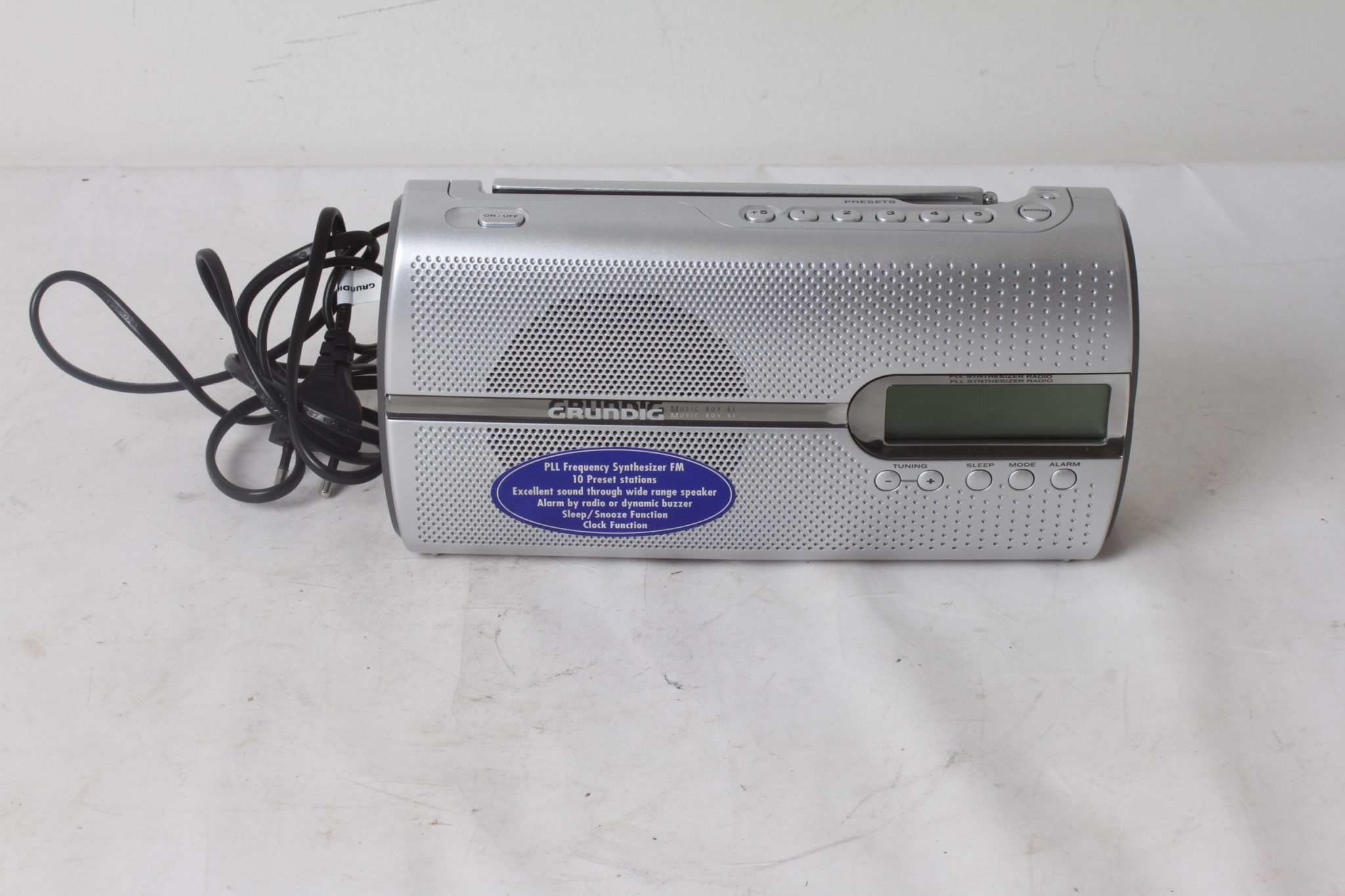 GRUNDIG - Radio Portable Grundig Music Boy 51 – Image 3