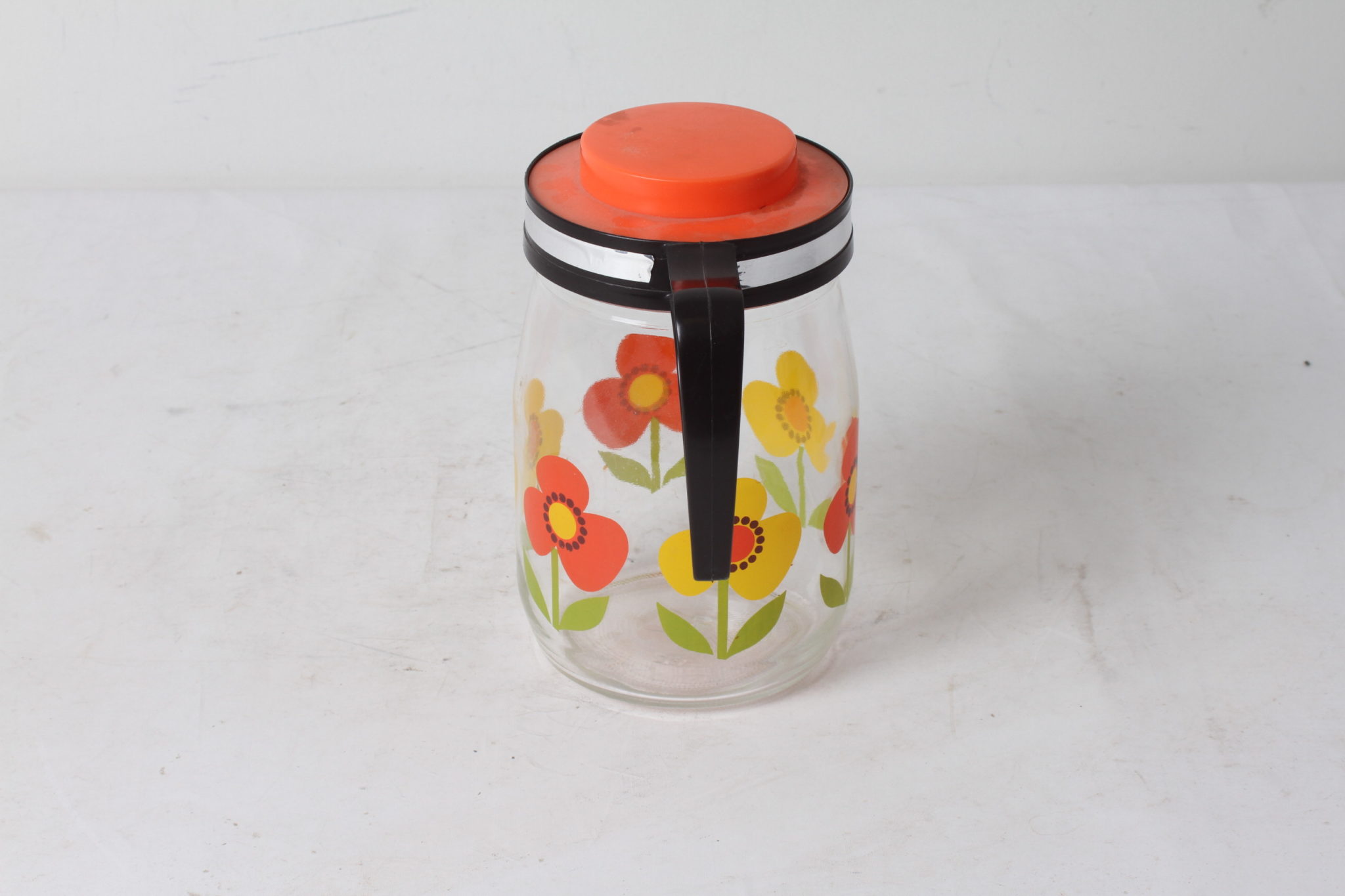 Pichet vintage décor floral – Image 4