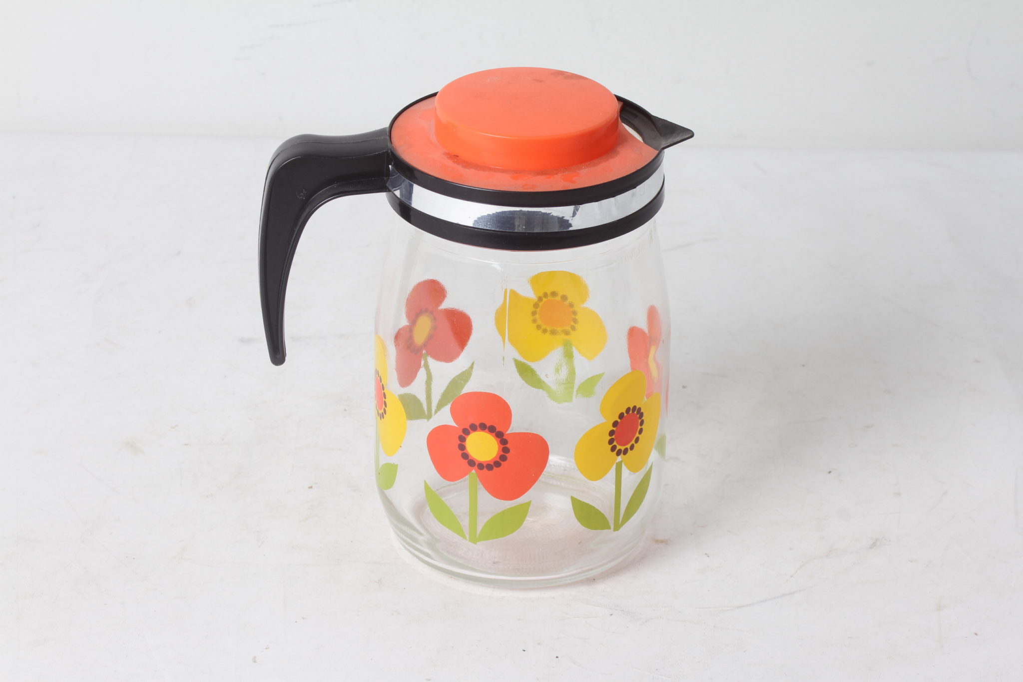 Pichet vintage décor floral – Image 2