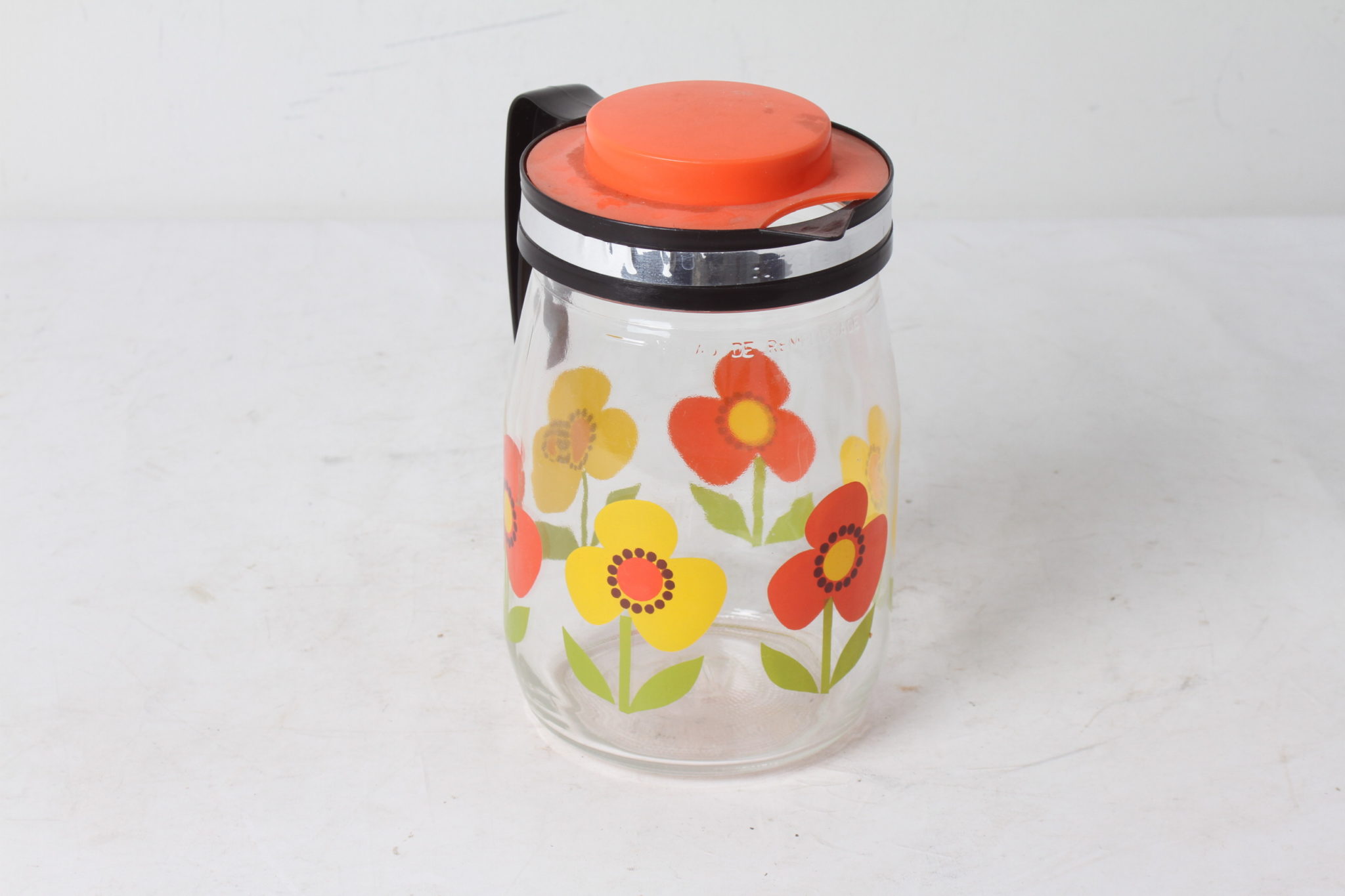 Pichet vintage décor floral – Image 3