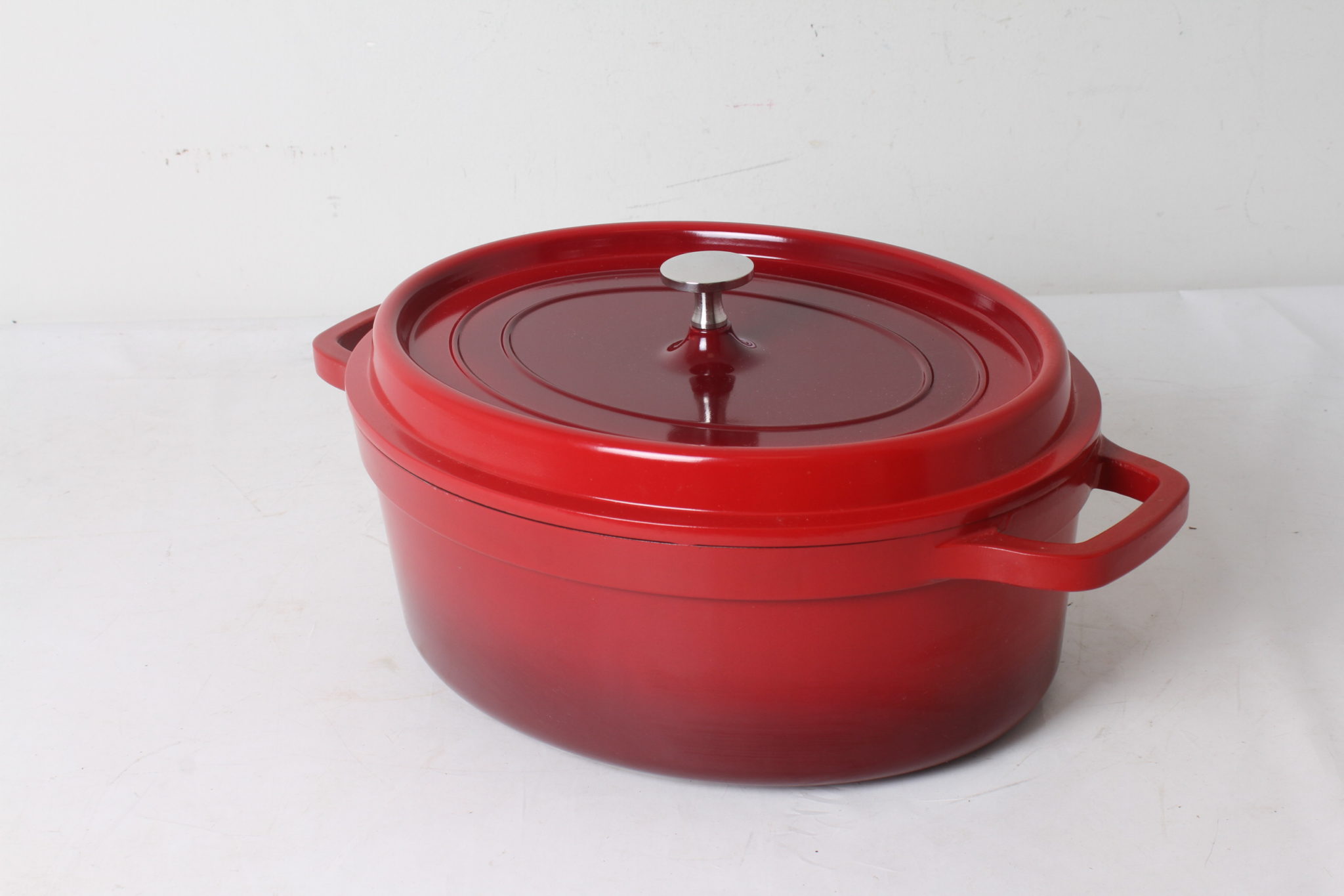 Cocotte en fonte d'aluminium
