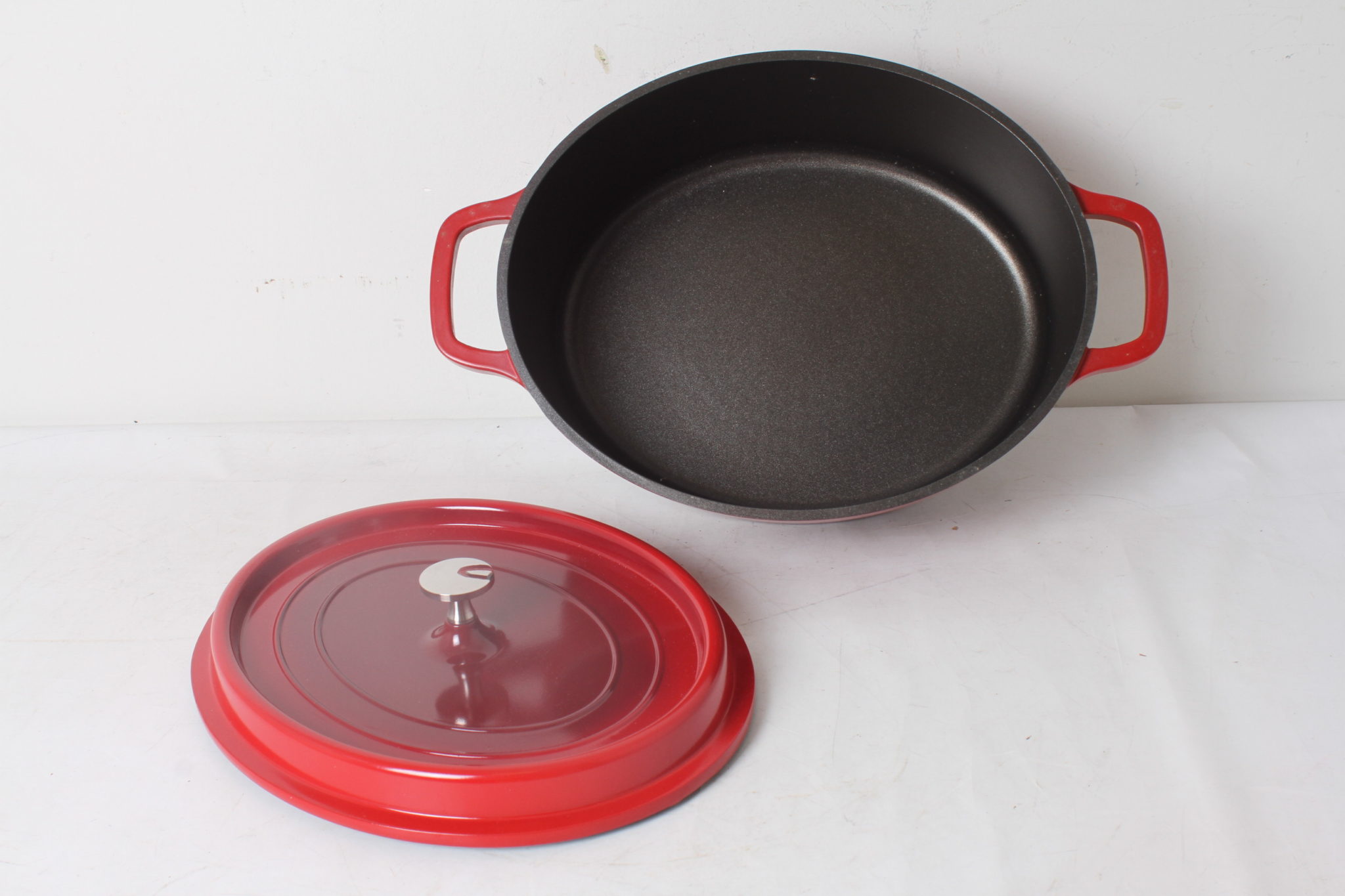 Cocotte en fonte d'aluminium – Image 3