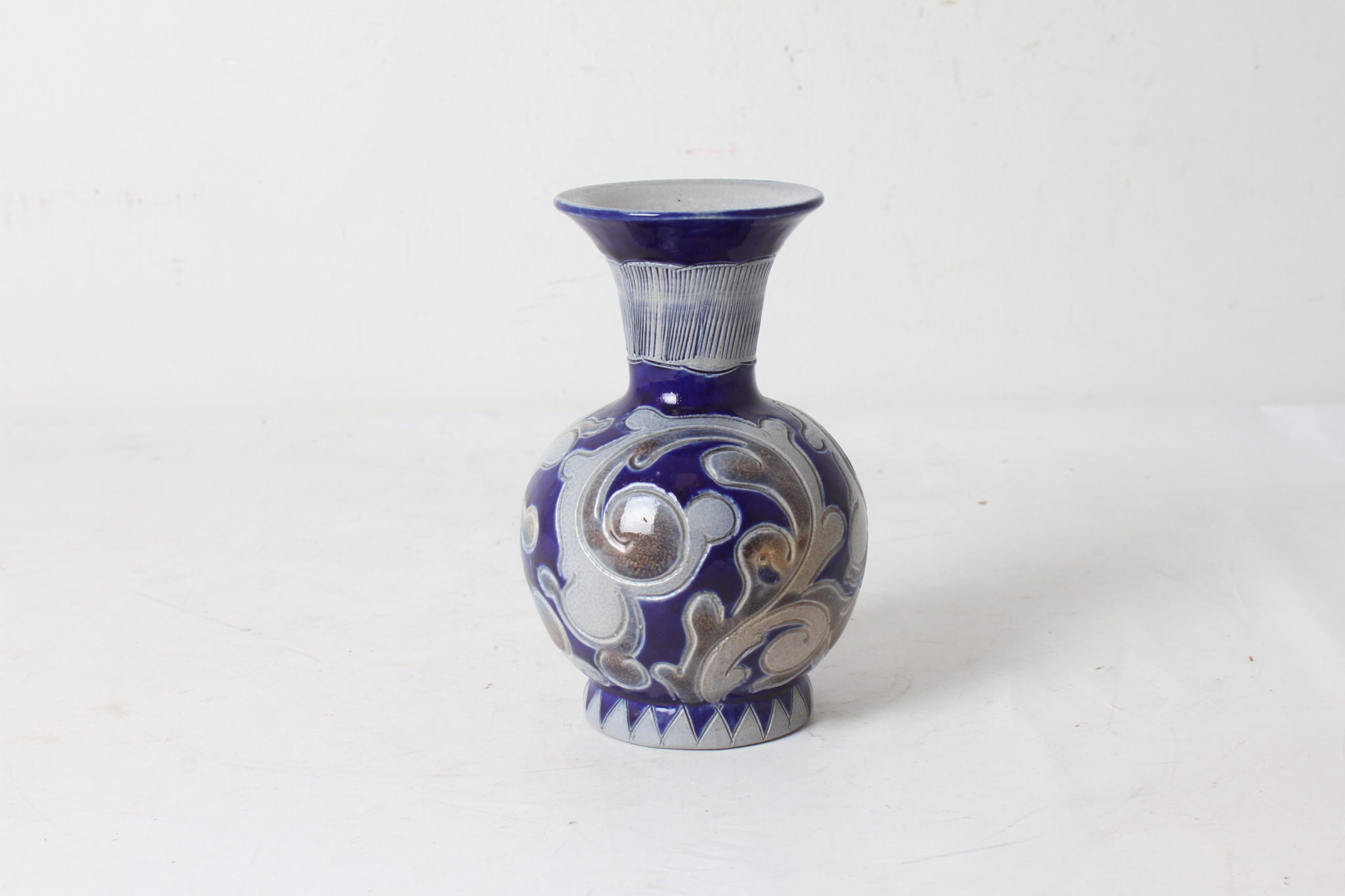 Vase en grès au sel d'Alsace