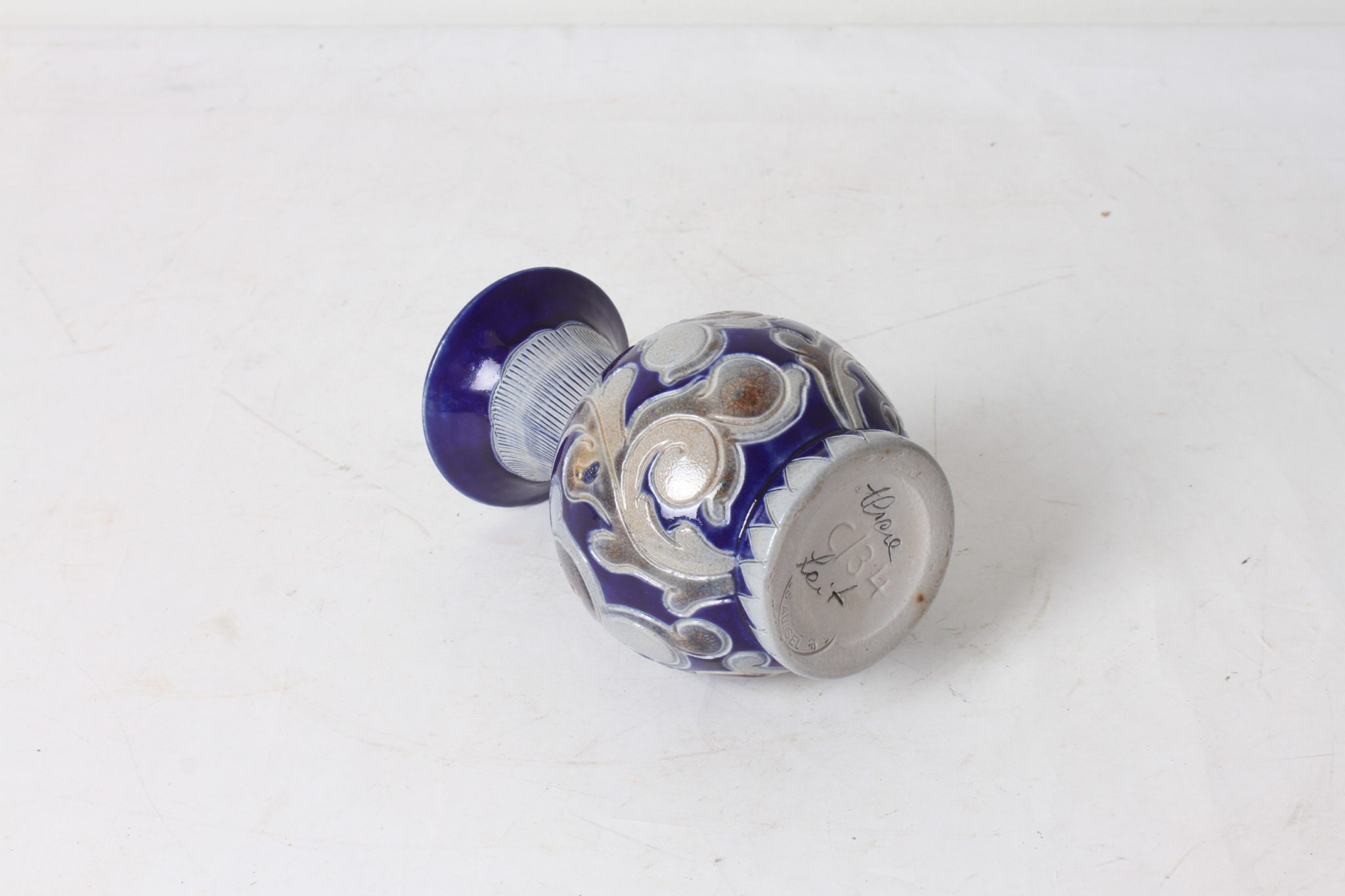 Vase en grès au sel d'Alsace – Image 3
