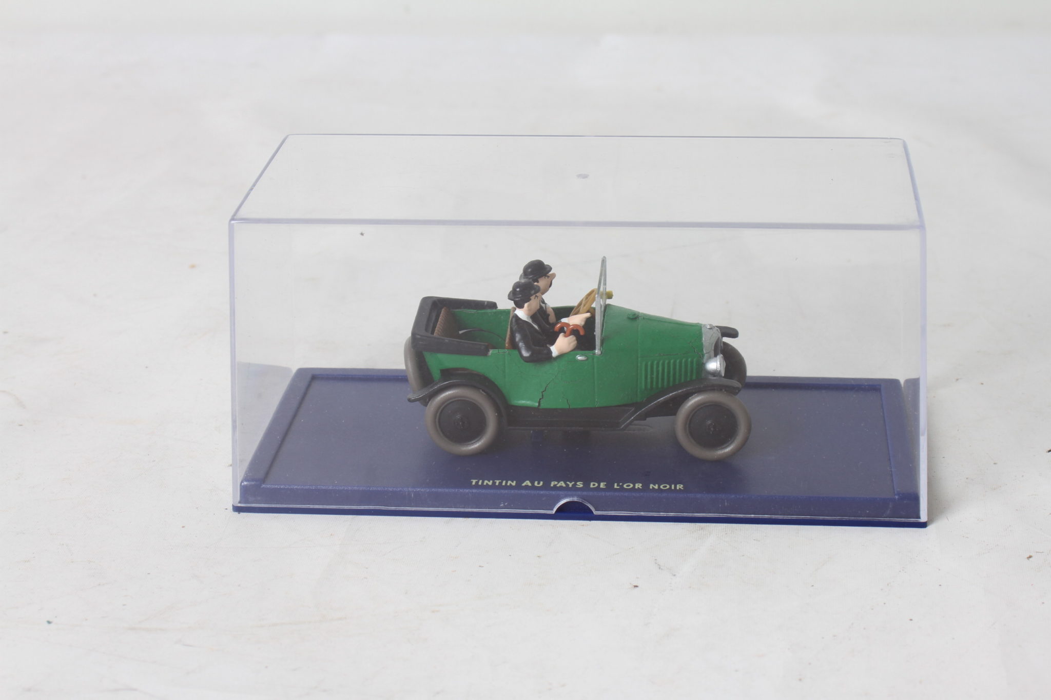 Véhicule miniature de collection « En voiture Tintin » Au pays de l'or noir - La citroën torpedo des Dupondt – Image 3